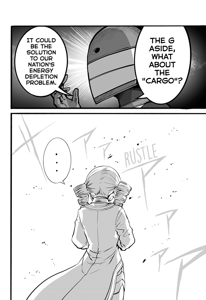 The Mutant Wants to Kiss His Human Girlfriend Chapter 13 - Page 12