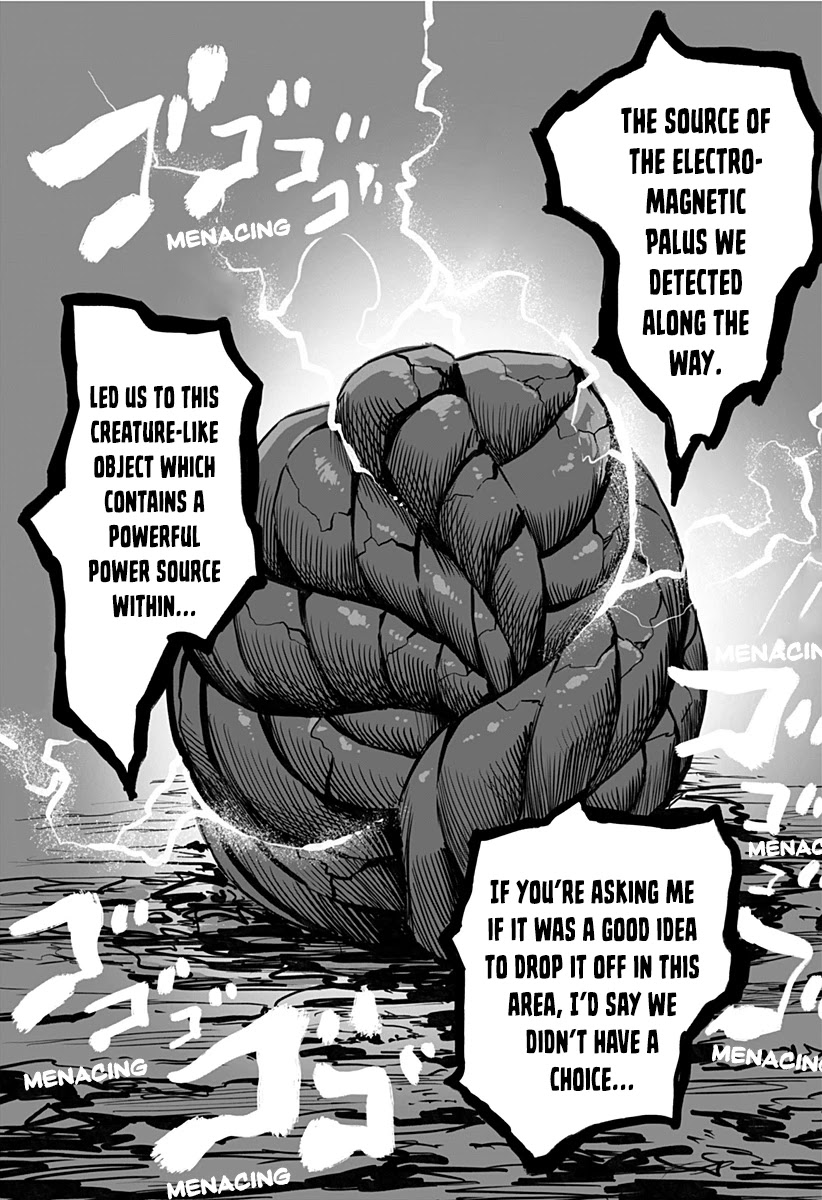 The Mutant Wants to Kiss His Human Girlfriend Chapter 13 - Page 13