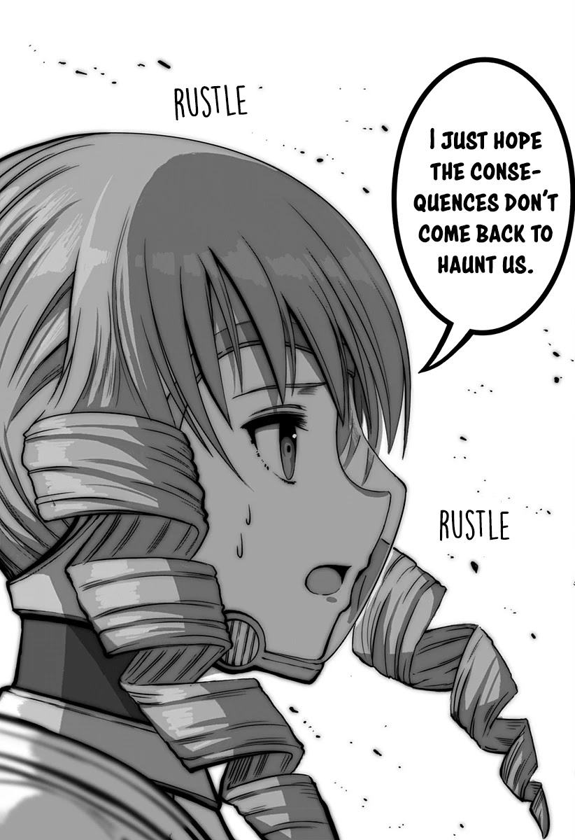 The Mutant Wants to Kiss His Human Girlfriend Chapter 13 - Page 15