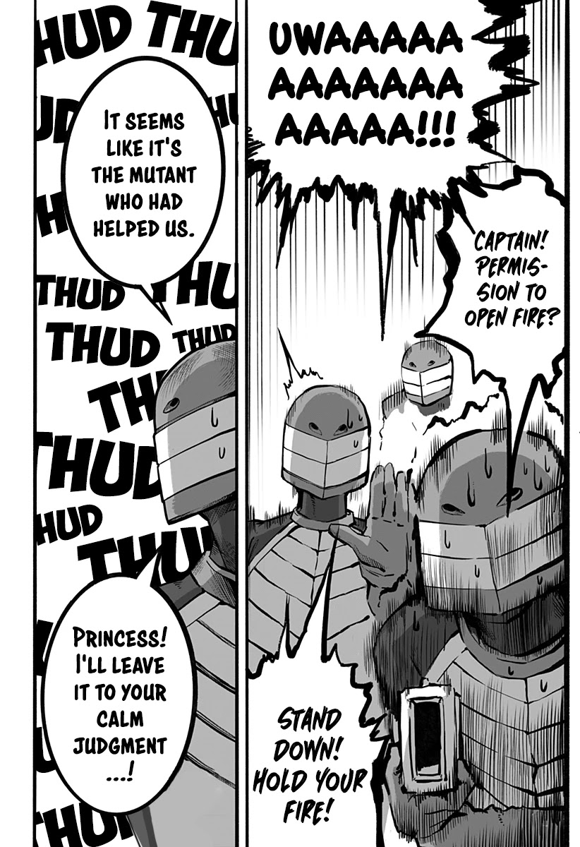 The Mutant Wants to Kiss His Human Girlfriend Chapter 13 - Page 4
