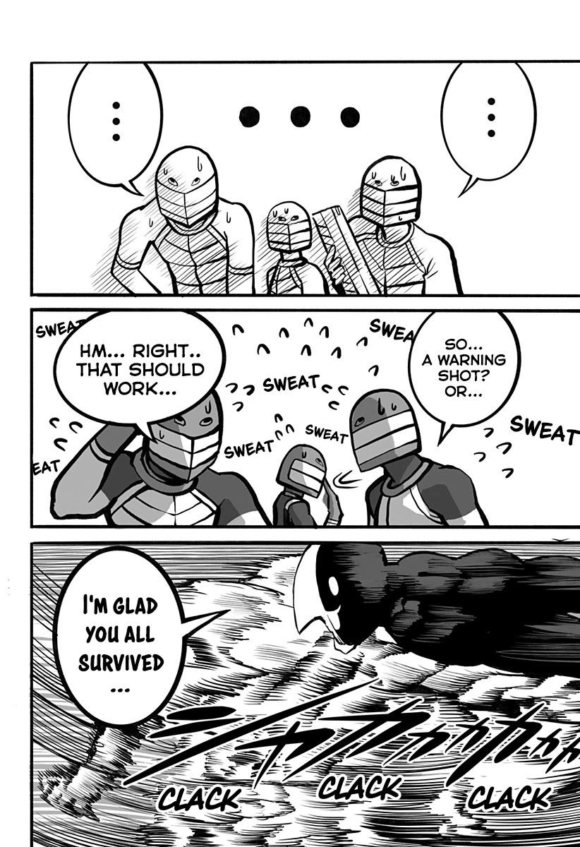 The Mutant Wants to Kiss His Human Girlfriend Chapter 13 - Page 6