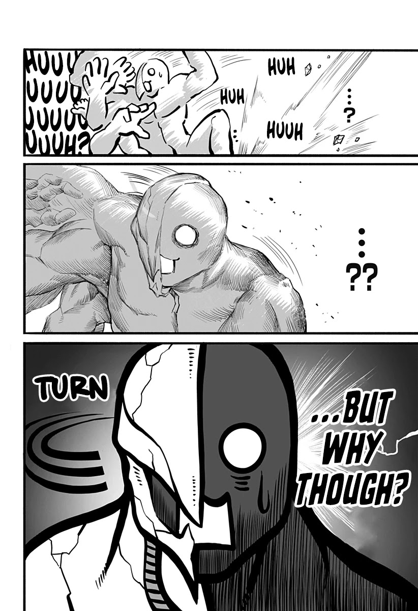 The Mutant Wants to Kiss His Human Girlfriend Chapter 13 - Page 8