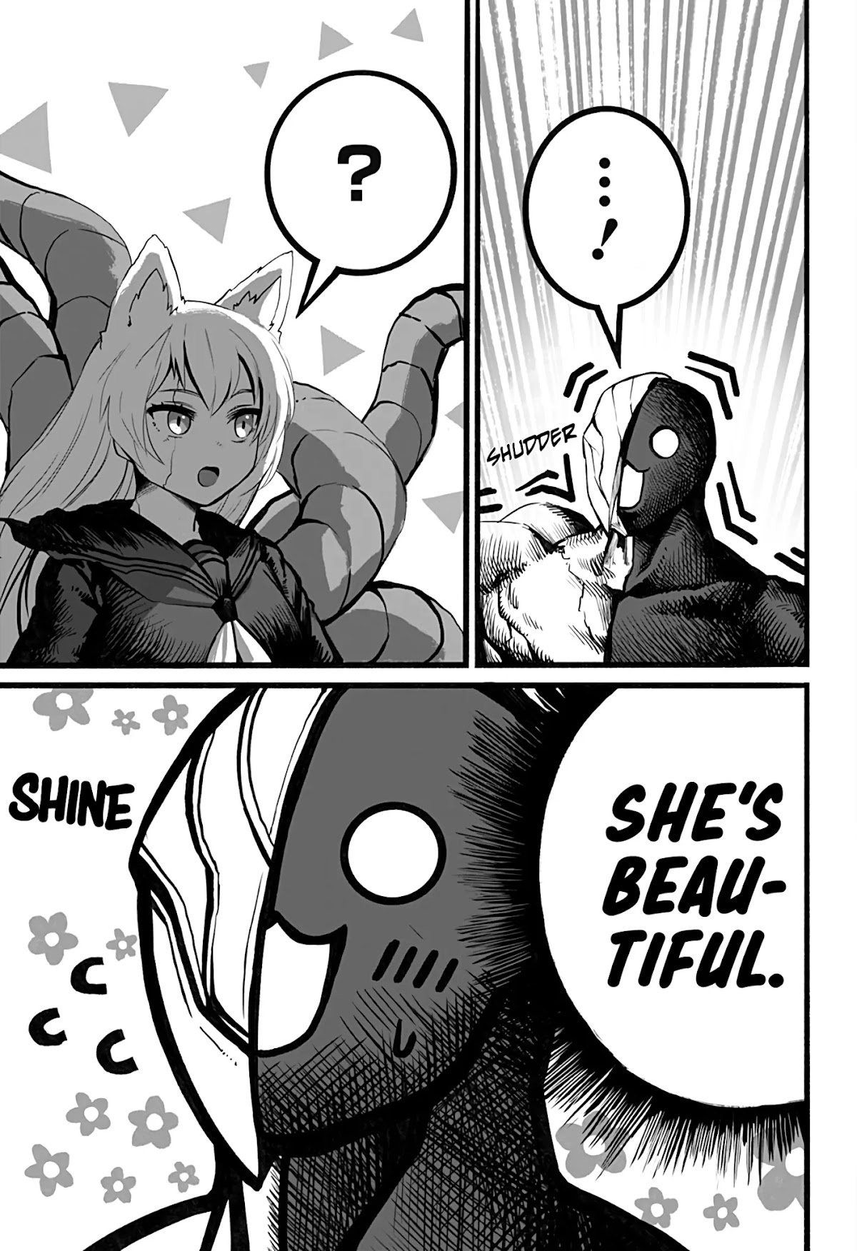 The Mutant Wants to Kiss His Human Girlfriend Chapter 14 - Page 11