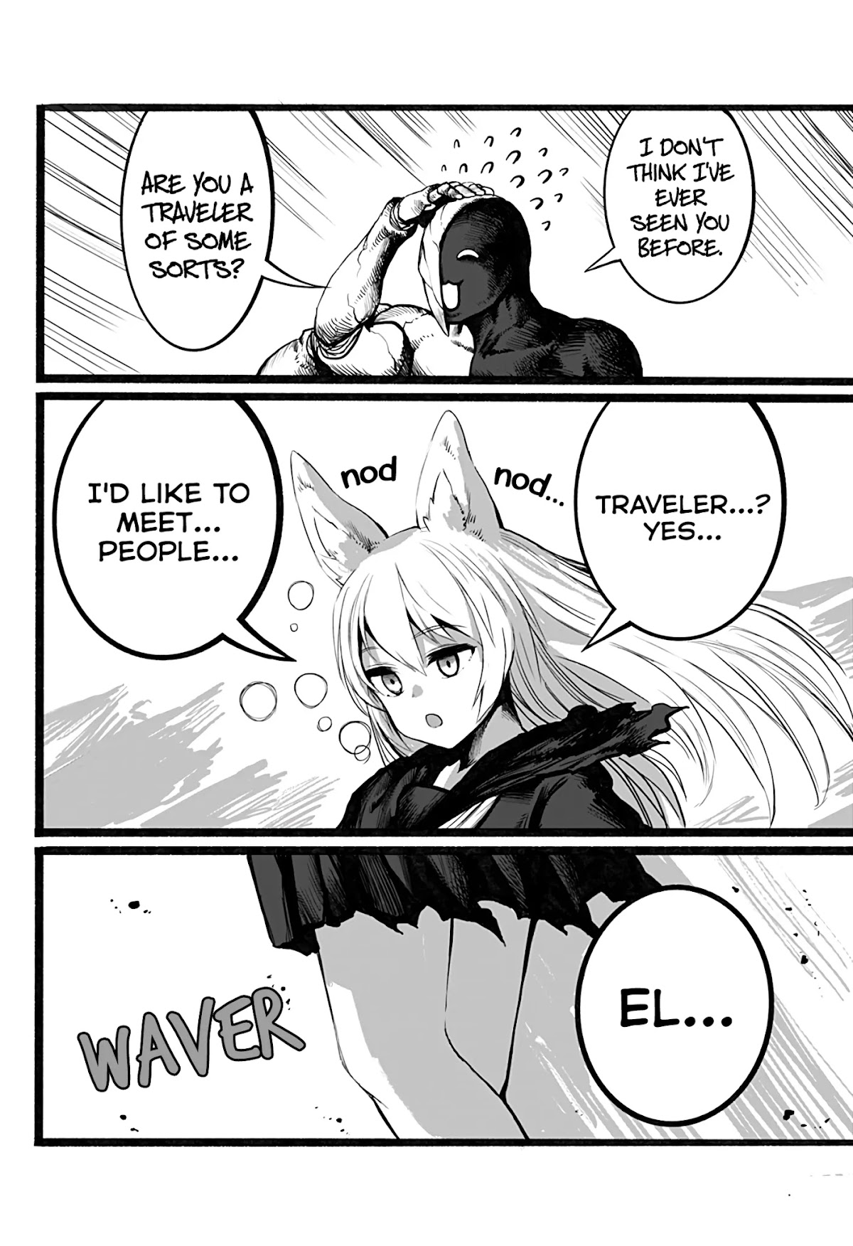 The Mutant Wants to Kiss His Human Girlfriend Chapter 14 - Page 12