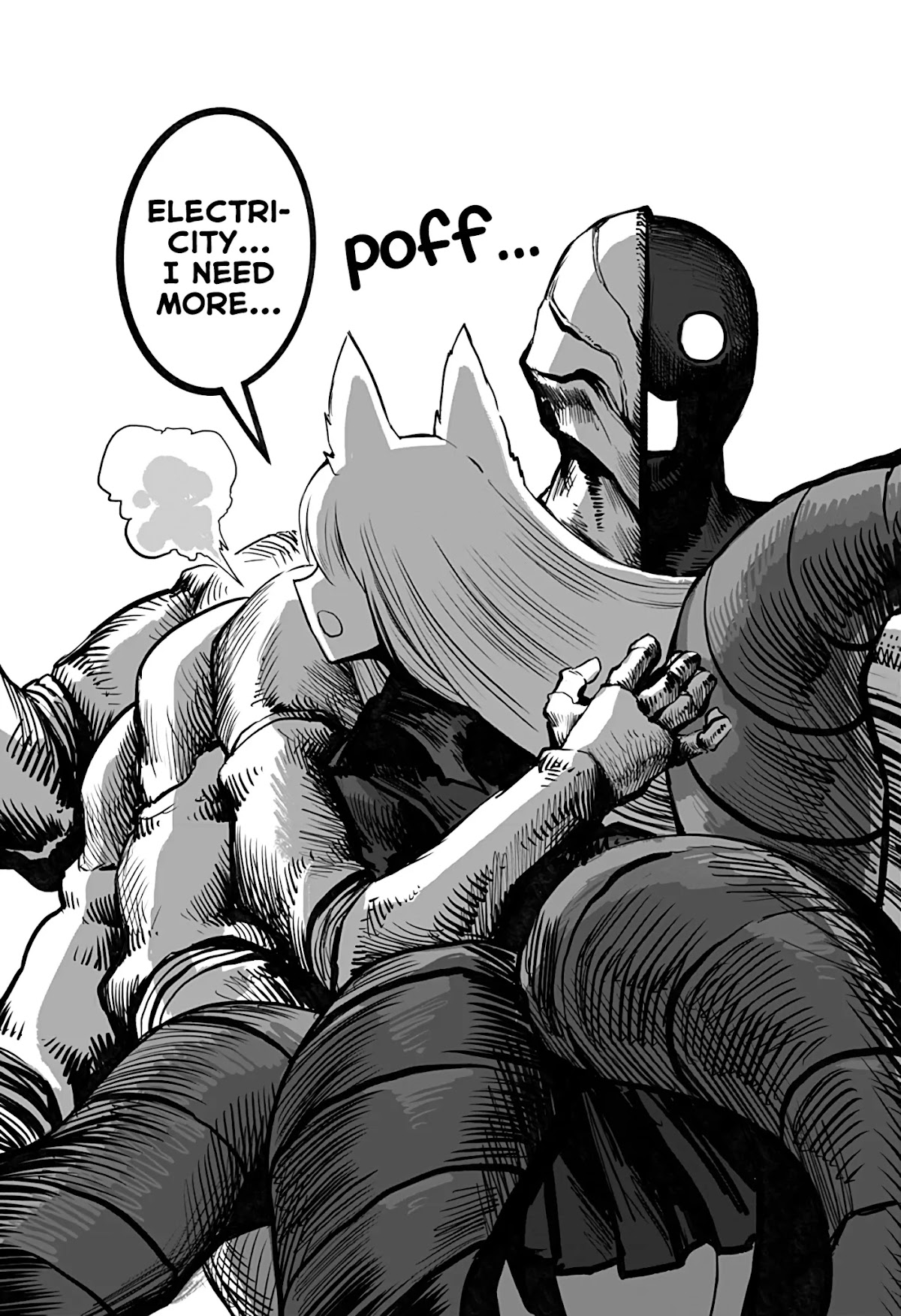 The Mutant Wants to Kiss His Human Girlfriend Chapter 14 - Page 13