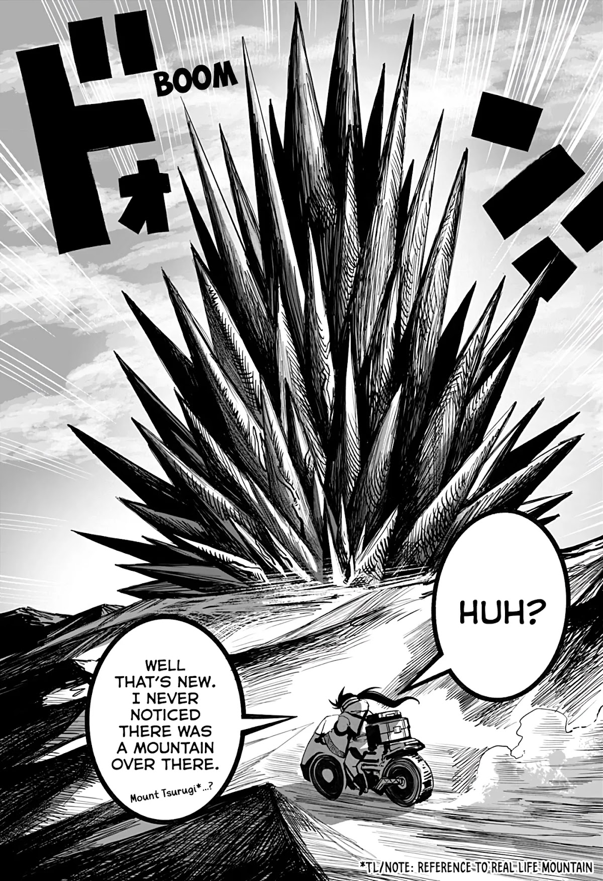 The Mutant Wants to Kiss His Human Girlfriend Chapter 14 - Page 15