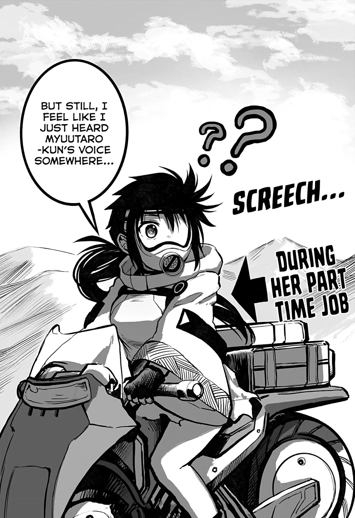The Mutant Wants to Kiss His Human Girlfriend Chapter 14 - Page 16
