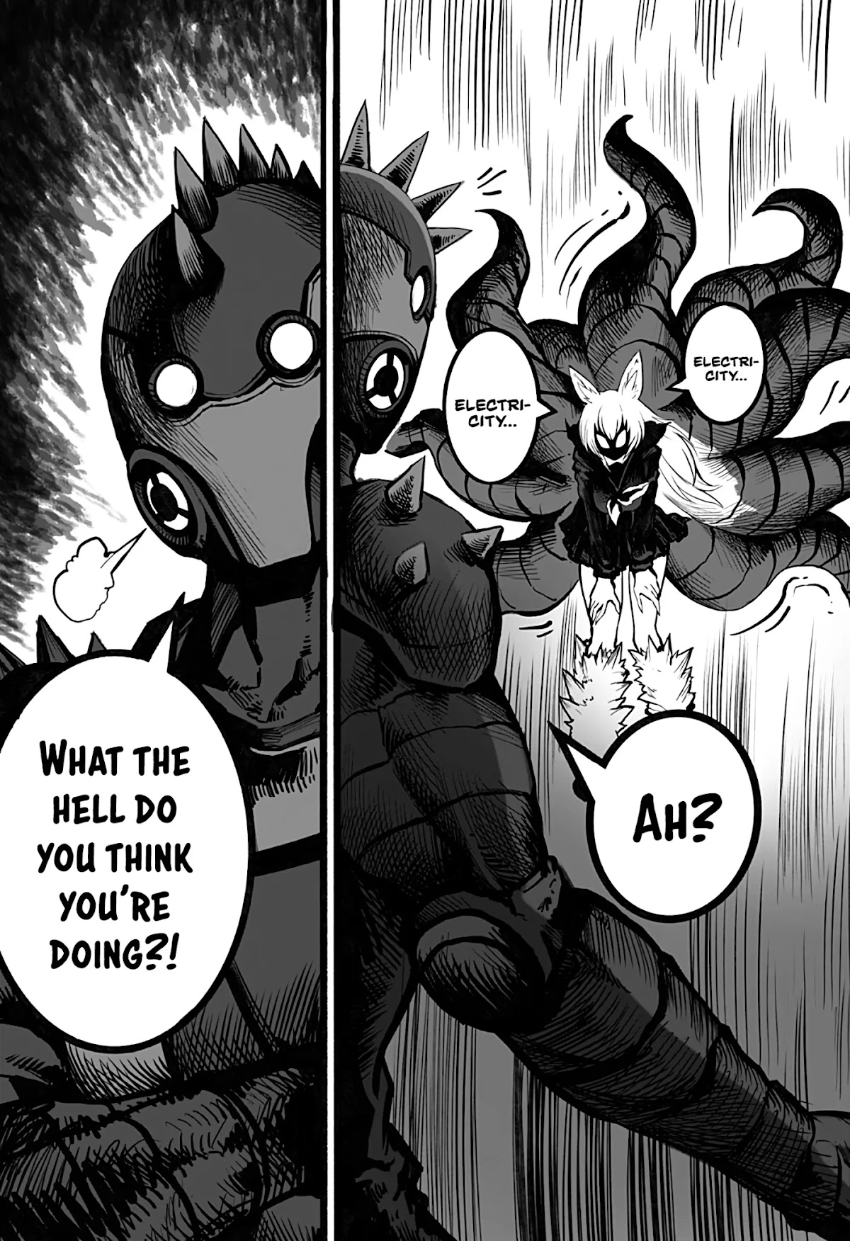 The Mutant Wants to Kiss His Human Girlfriend Chapter 14 - Page 3