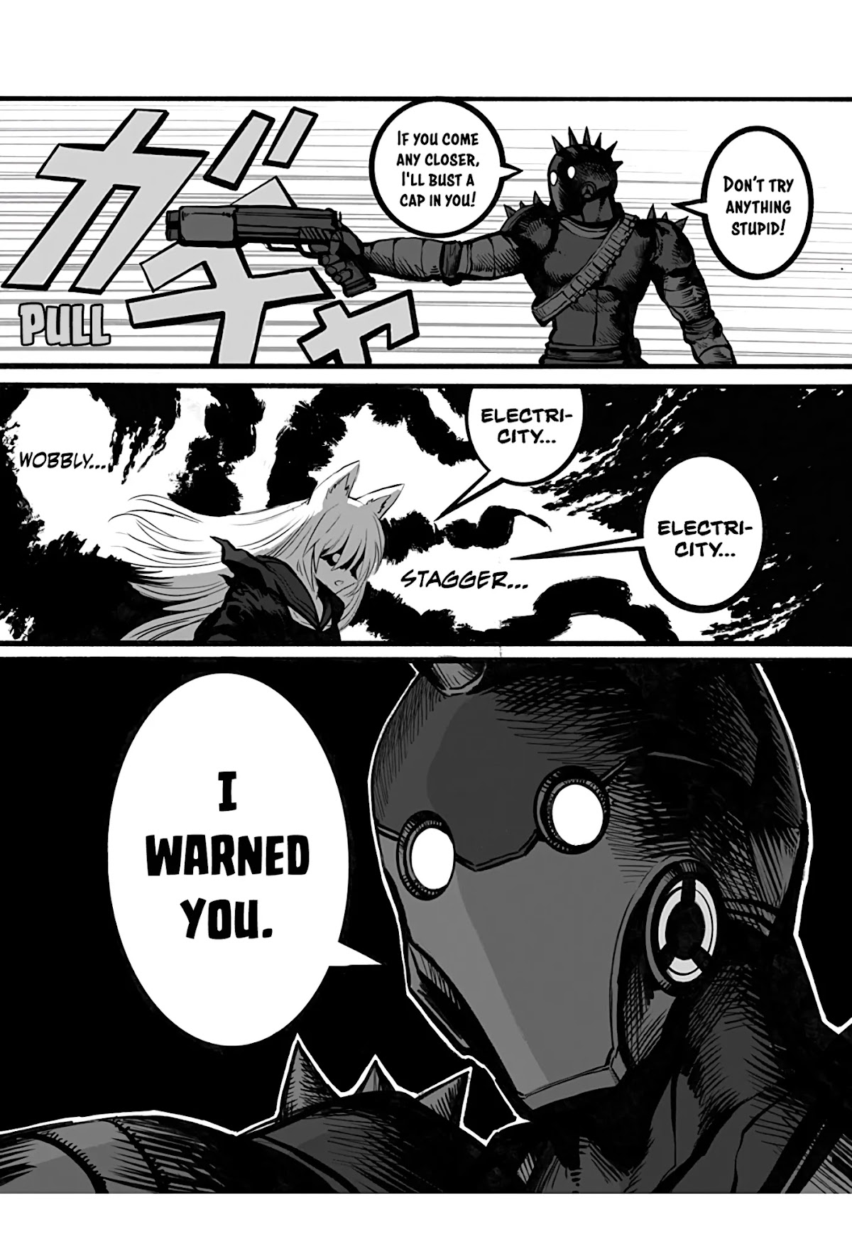The Mutant Wants to Kiss His Human Girlfriend Chapter 14 - Page 4
