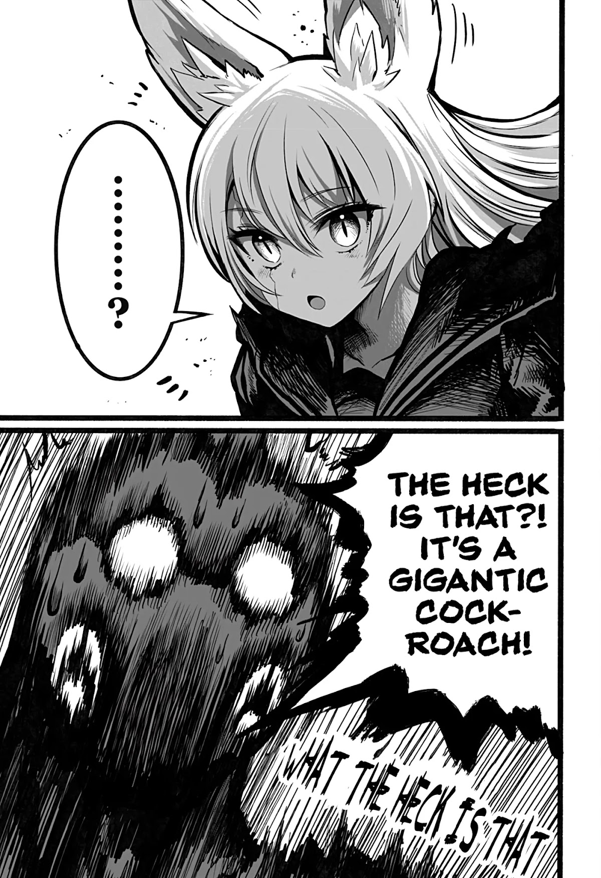 The Mutant Wants to Kiss His Human Girlfriend Chapter 14 - Page 7