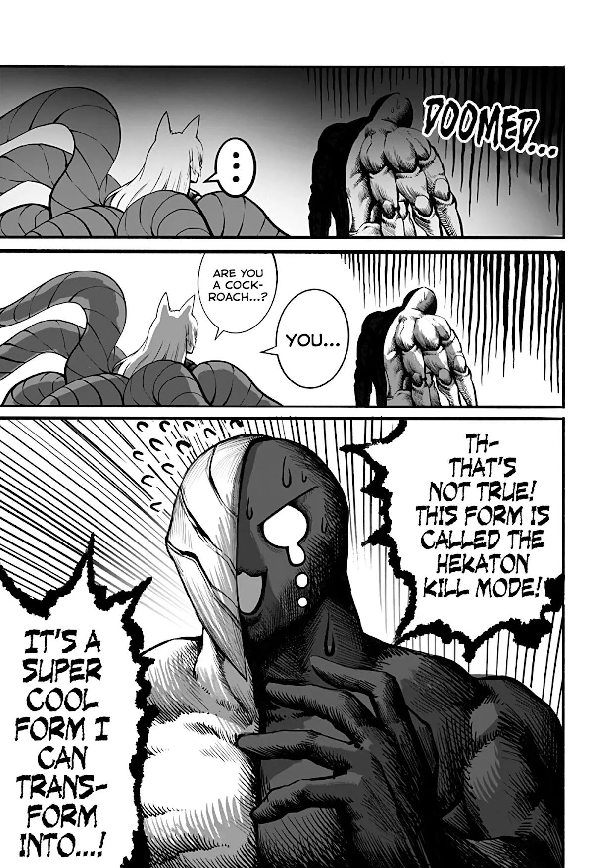 The Mutant Wants to Kiss His Human Girlfriend Chapter 14 - Page 9