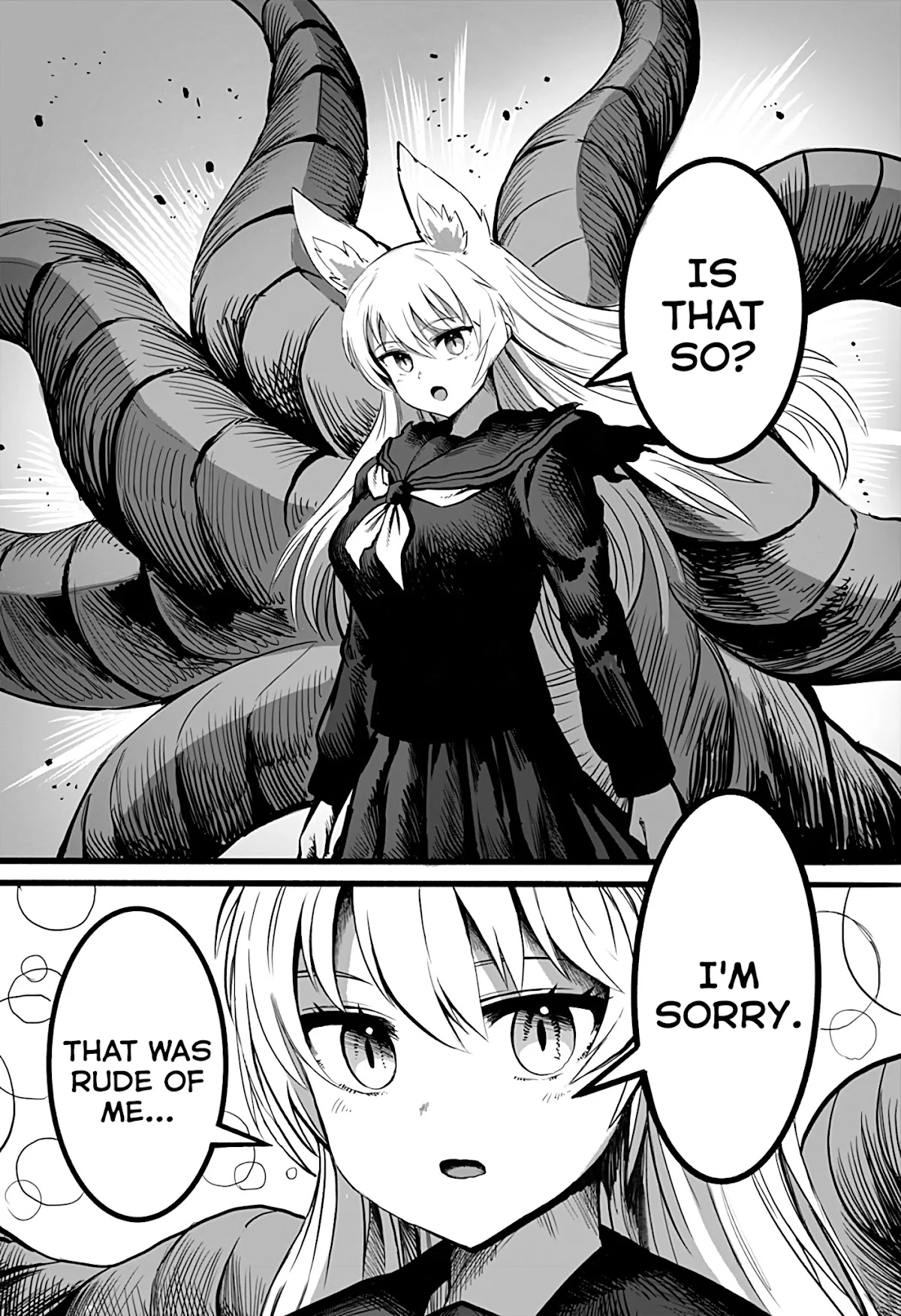 The Mutant Wants to Kiss His Human Girlfriend Chapter 14 - Page 10