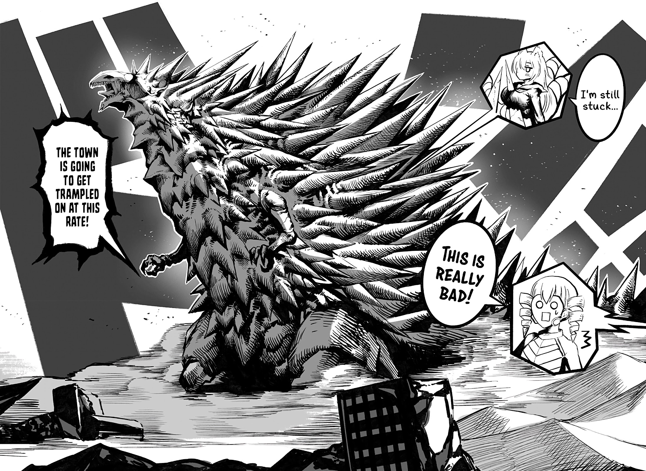 The Mutant Wants to Kiss His Human Girlfriend Chapter 15 - Page 12