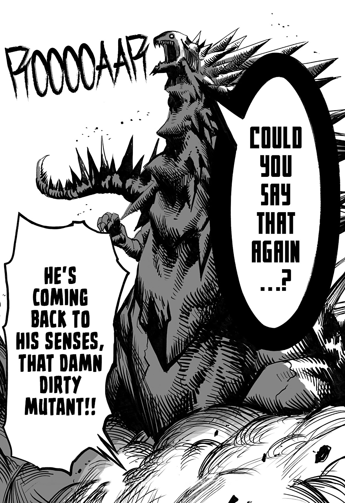 The Mutant Wants to Kiss His Human Girlfriend Chapter 15 - Page 15