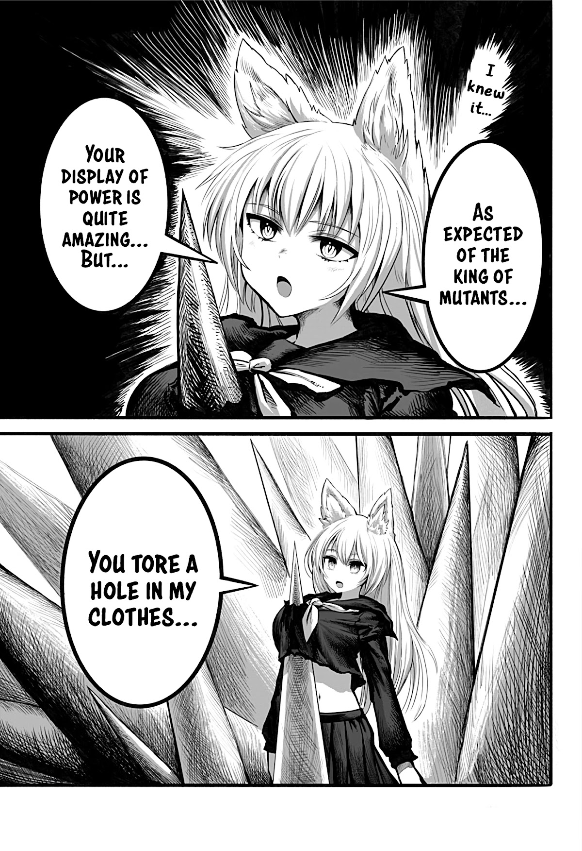 The Mutant Wants to Kiss His Human Girlfriend Chapter 15 - Page 3