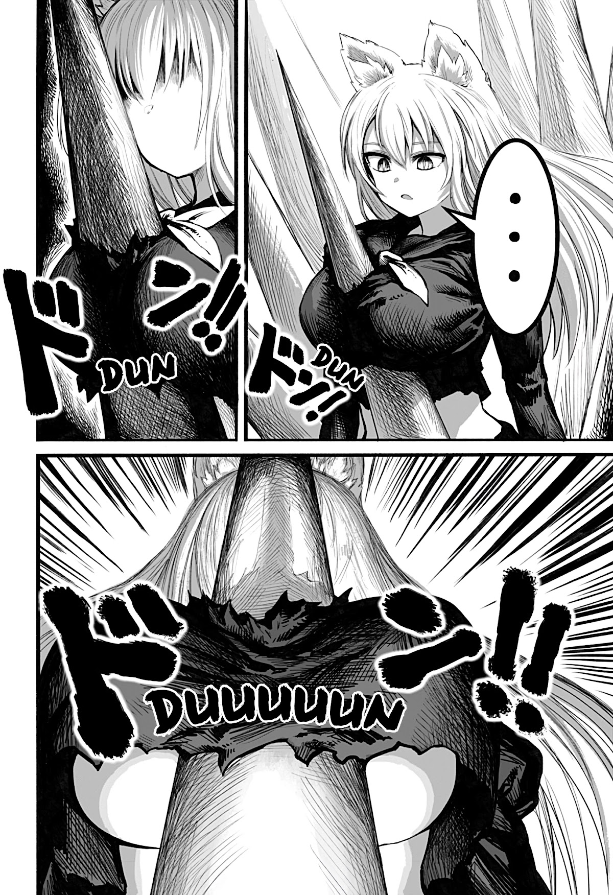 The Mutant Wants to Kiss His Human Girlfriend Chapter 15 - Page 4