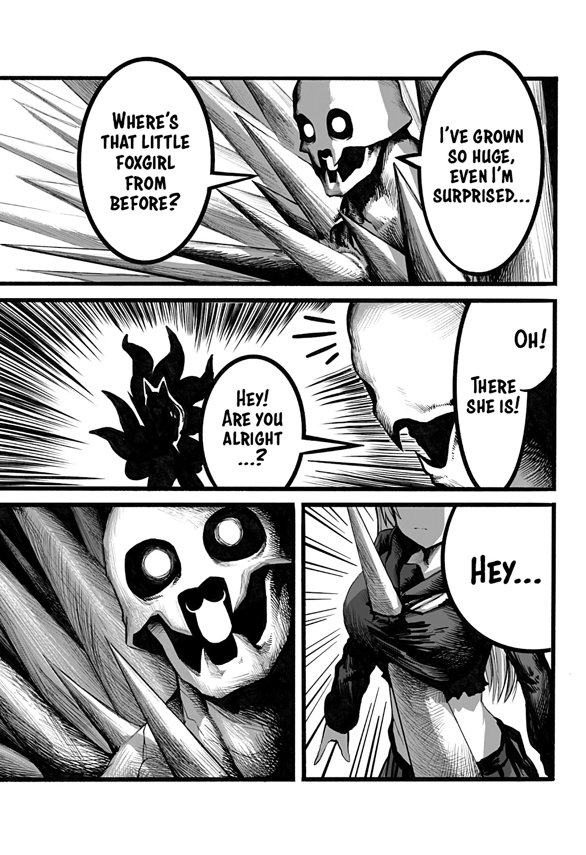The Mutant Wants to Kiss His Human Girlfriend Chapter 15 - Page 5