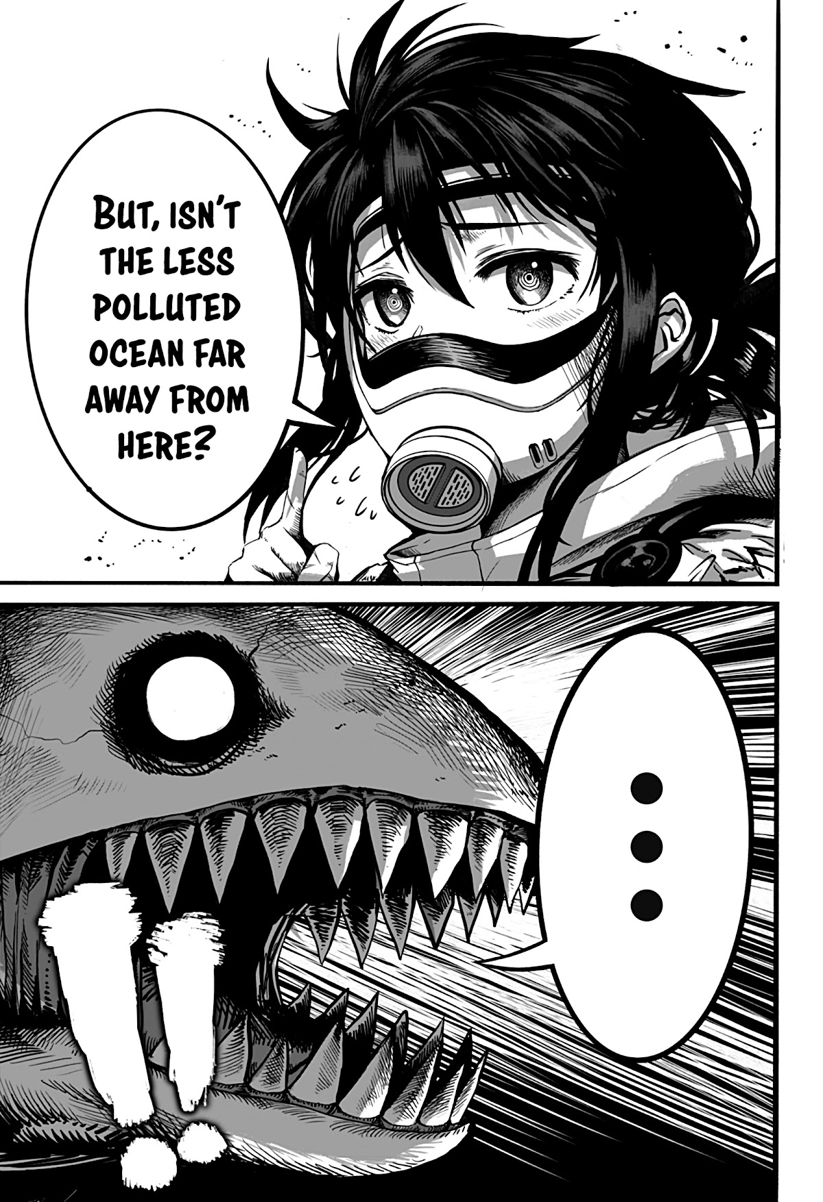 The Mutant Wants to Kiss His Human Girlfriend Chapter 16 - Page 11