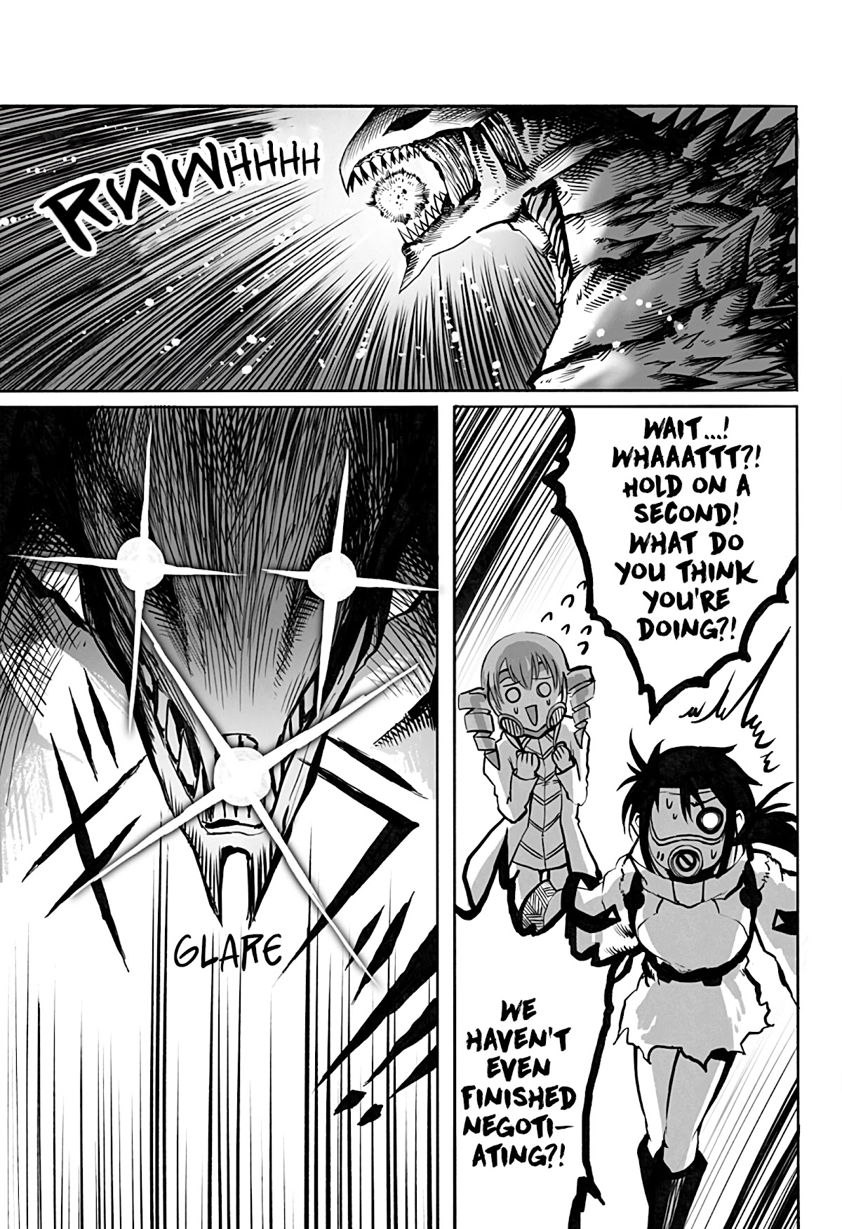 The Mutant Wants to Kiss His Human Girlfriend Chapter 16 - Page 3