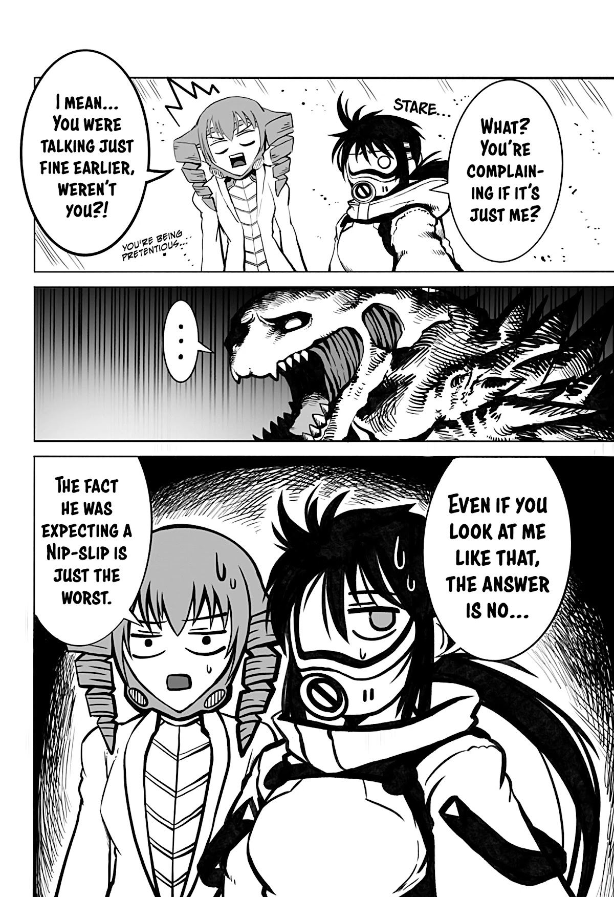 The Mutant Wants to Kiss His Human Girlfriend Chapter 16 - Page 8