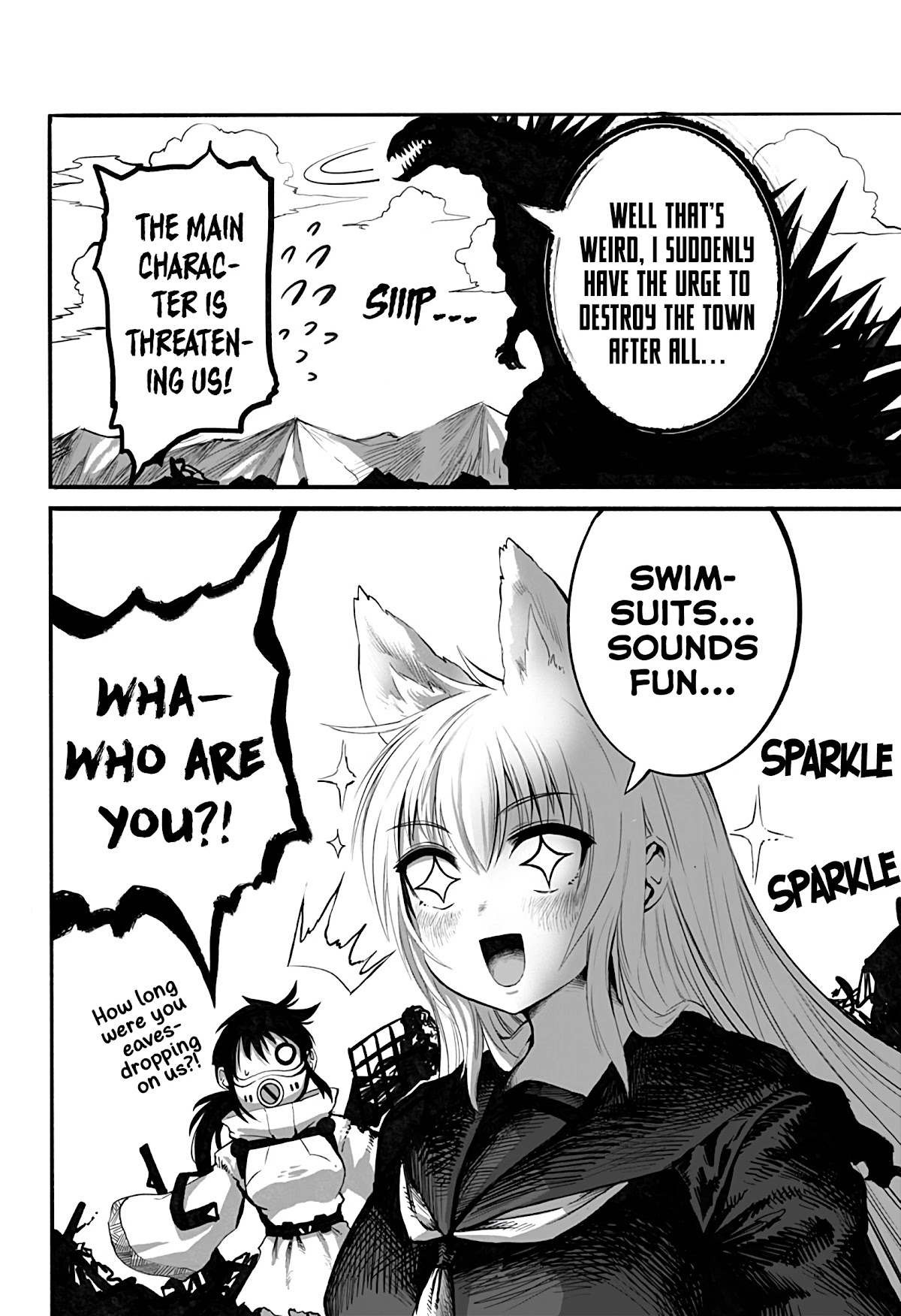 The Mutant Wants to Kiss His Human Girlfriend Chapter 16 - Page 10