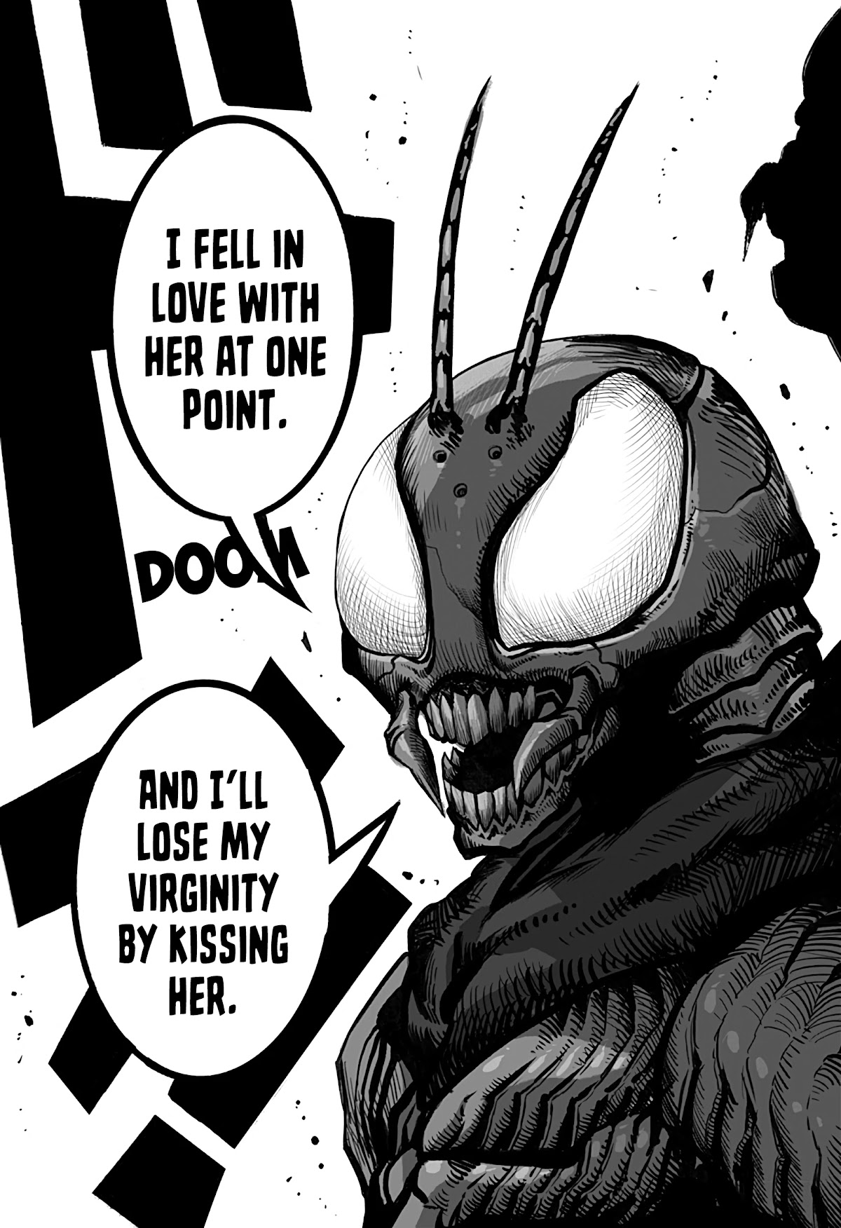 The Mutant Wants to Kiss His Human Girlfriend Chapter 17 - Page 14