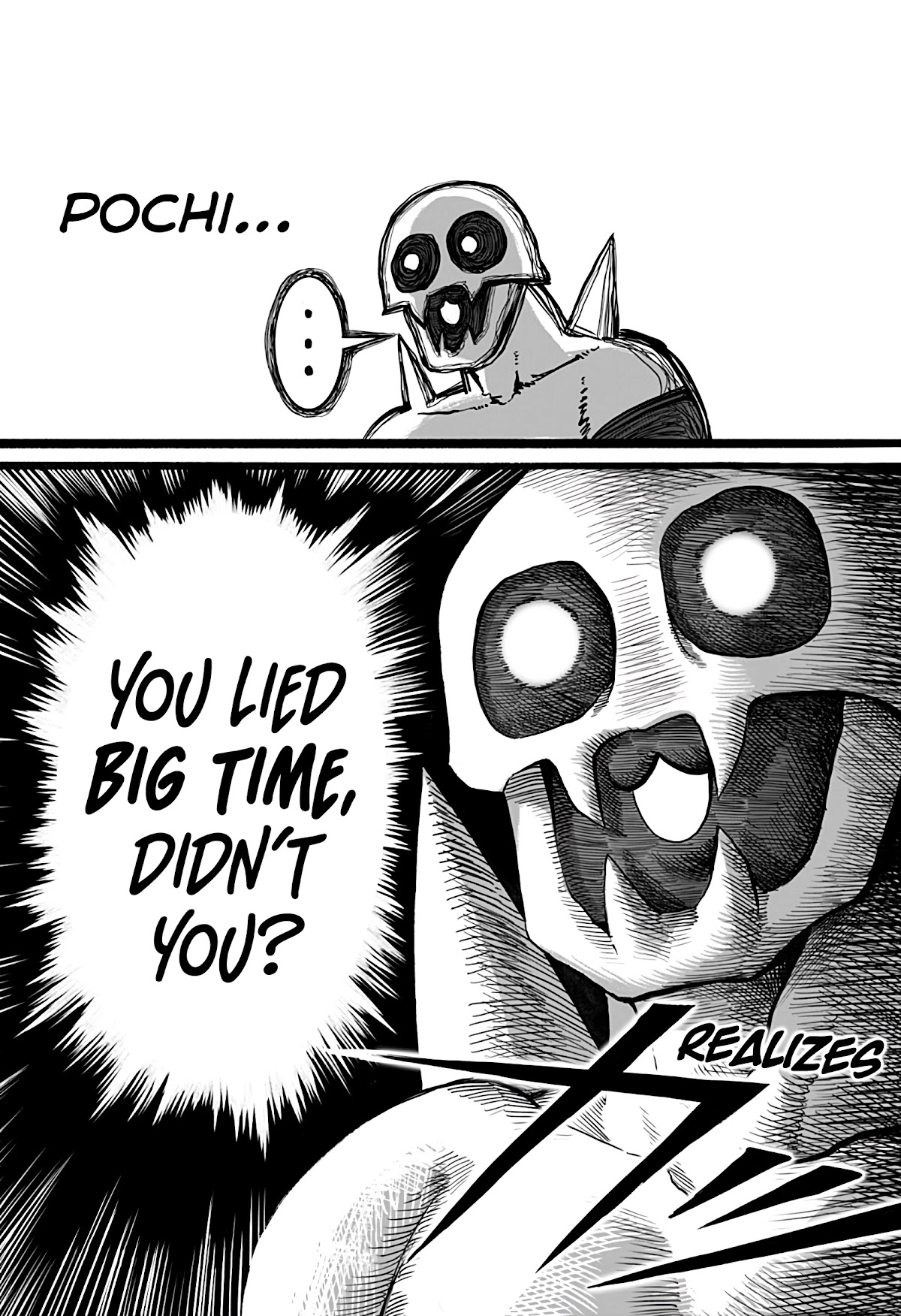 The Mutant Wants to Kiss His Human Girlfriend Chapter 17 - Page 16