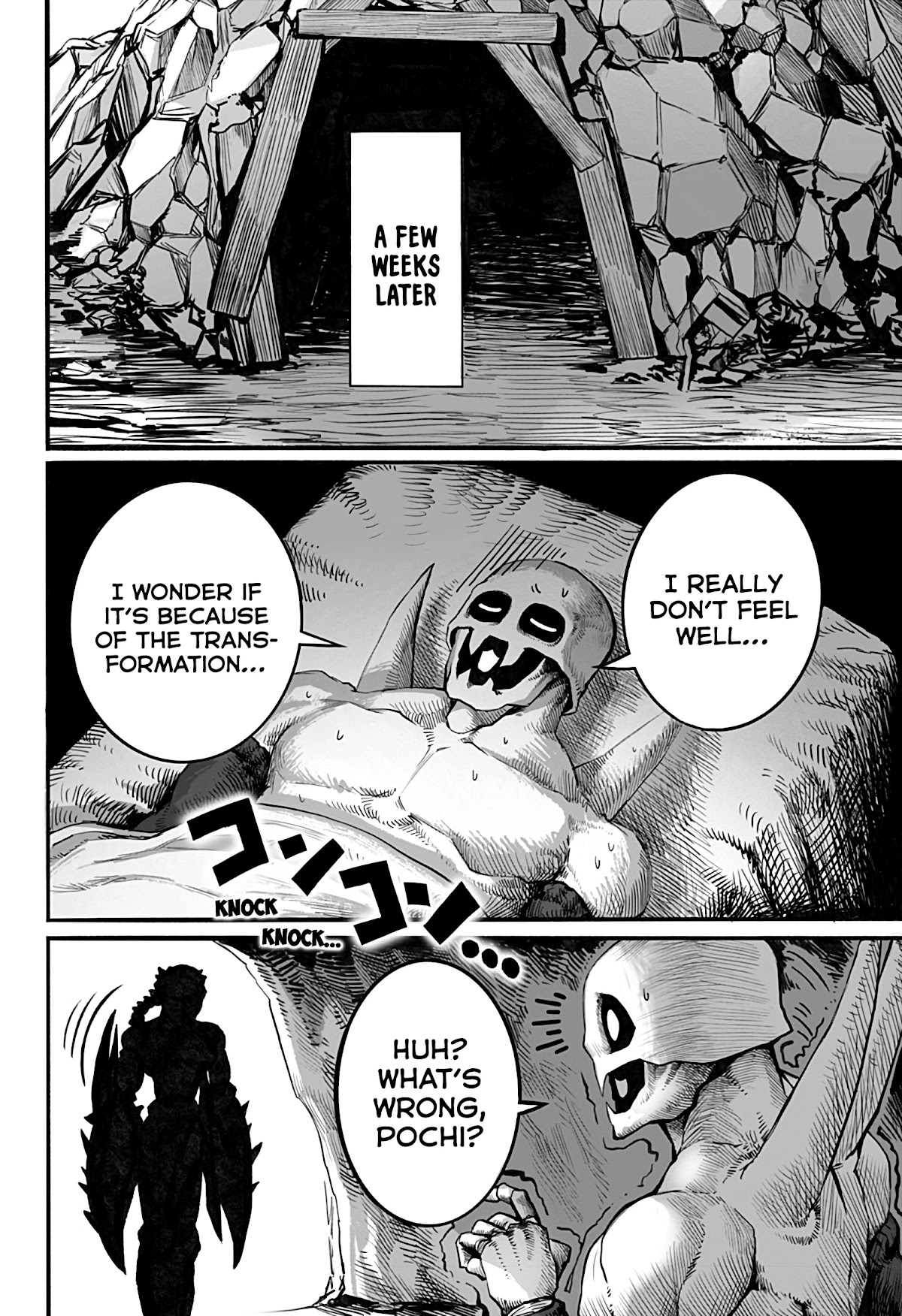 The Mutant Wants to Kiss His Human Girlfriend Chapter 17 - Page 8