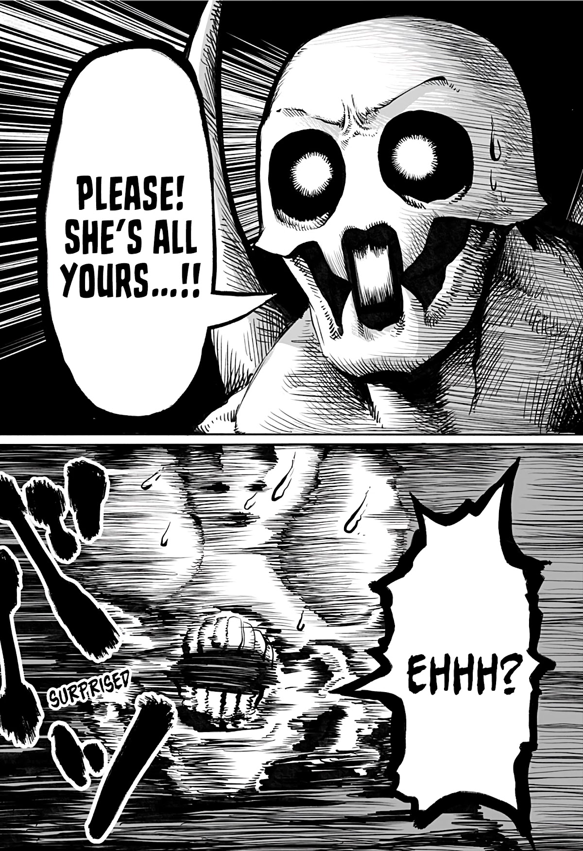 The Mutant Wants to Kiss His Human Girlfriend Chapter 18 - Page 2