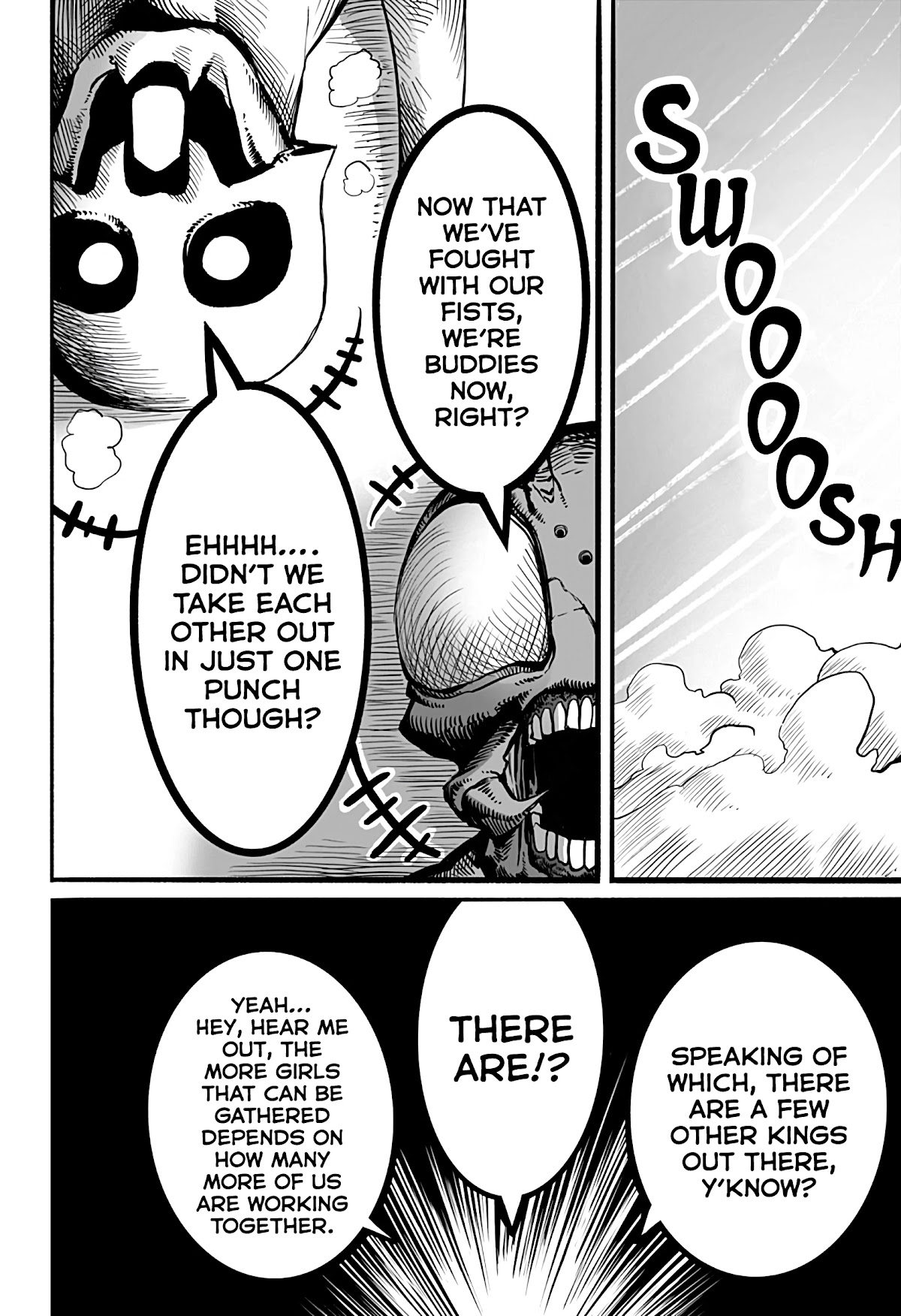 The Mutant Wants to Kiss His Human Girlfriend Chapter 18 - Page 11