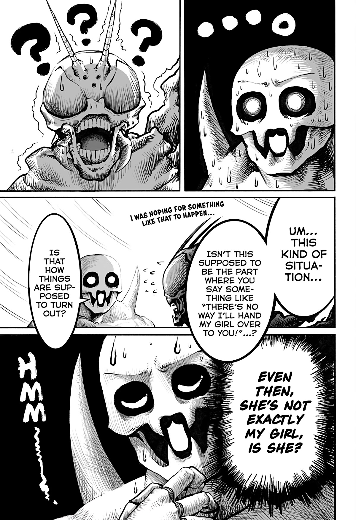 The Mutant Wants to Kiss His Human Girlfriend Chapter 18 - Page 3
