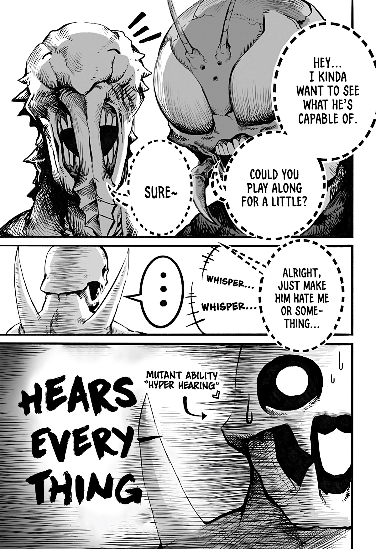 The Mutant Wants to Kiss His Human Girlfriend Chapter 18 - Page 5