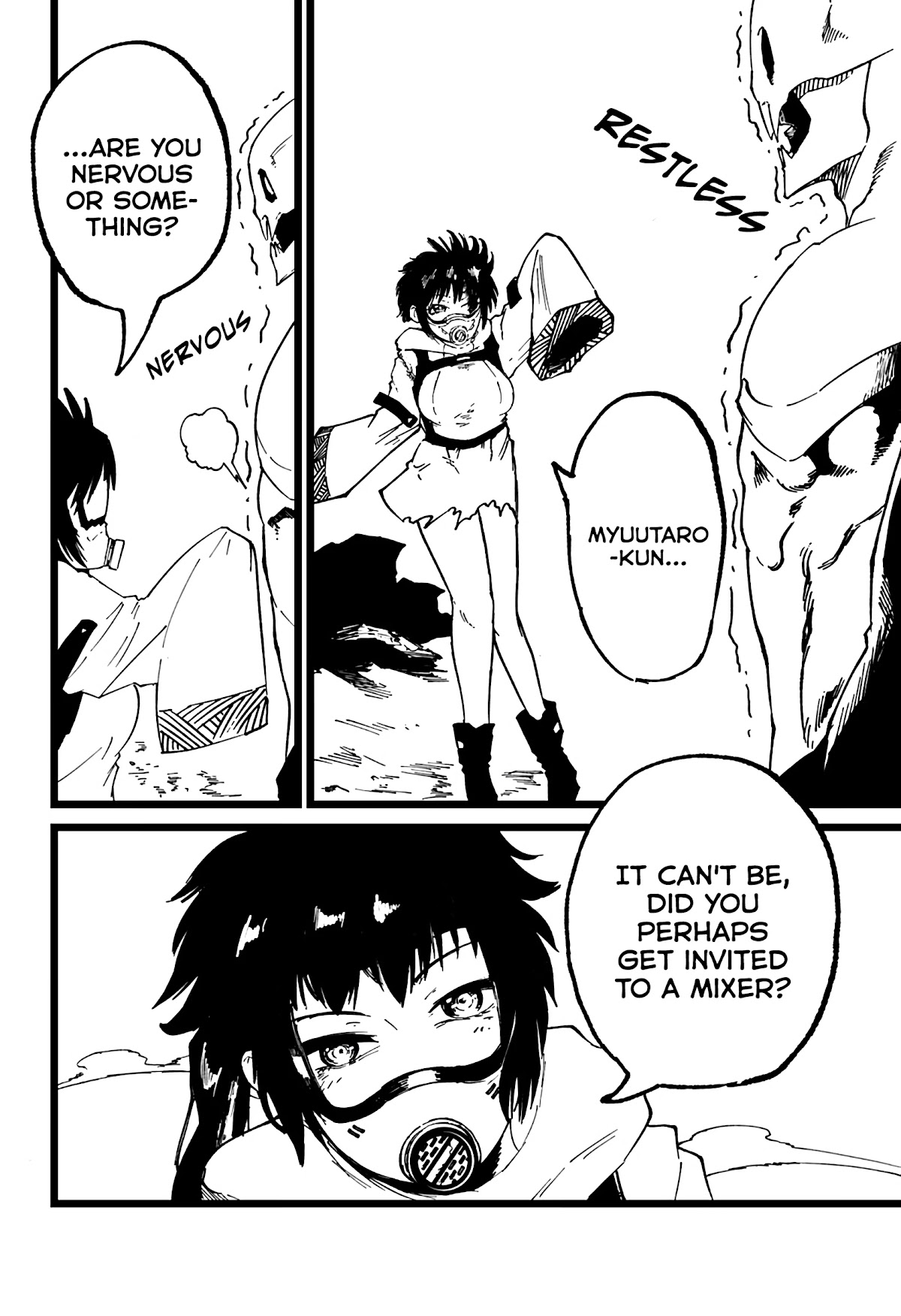 The Mutant Wants to Kiss His Human Girlfriend Chapter 19 - Page 2