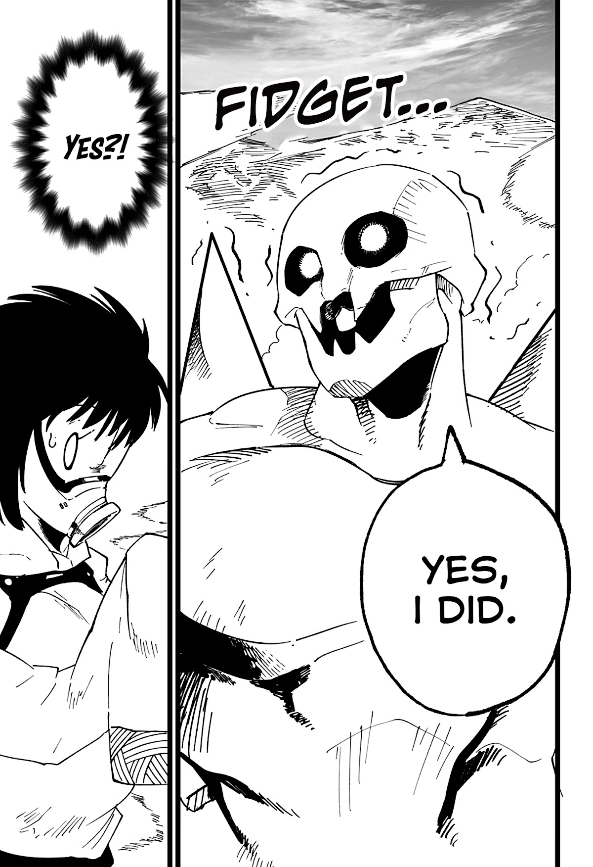 The Mutant Wants to Kiss His Human Girlfriend Chapter 19 - Page 3