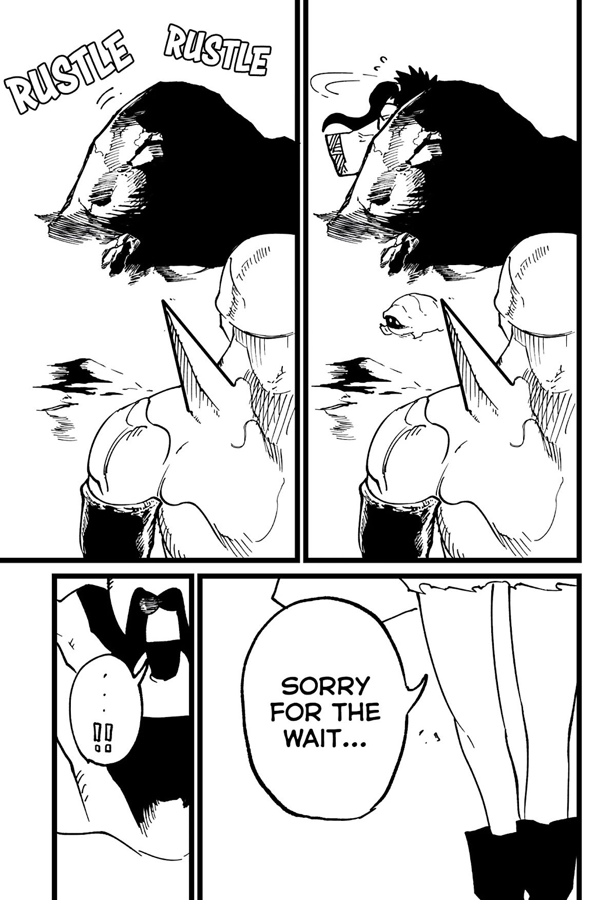 The Mutant Wants to Kiss His Human Girlfriend Chapter 19 - Page 5
