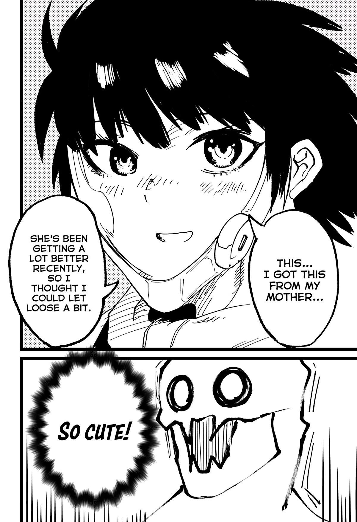 The Mutant Wants to Kiss His Human Girlfriend Chapter 19 - Page 6