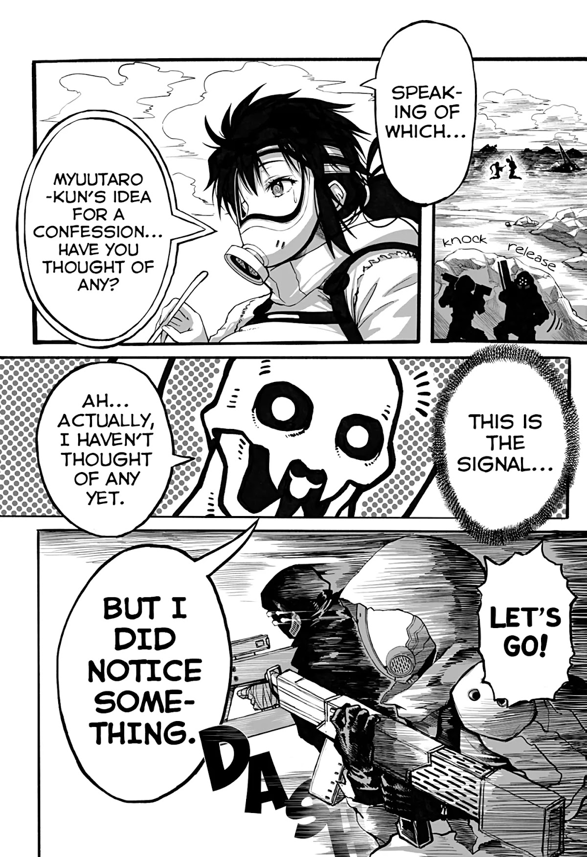 The Mutant Wants to Kiss His Human Girlfriend Chapter 2 - Page 13