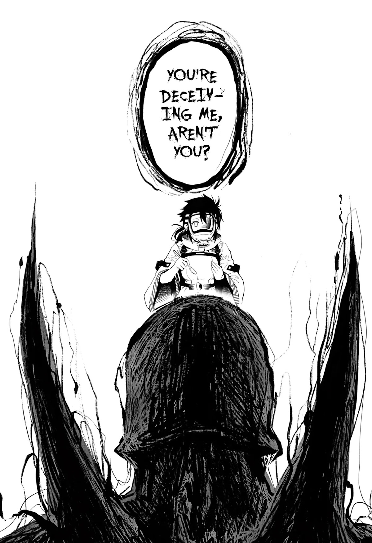 The Mutant Wants to Kiss His Human Girlfriend Chapter 2 - Page 14