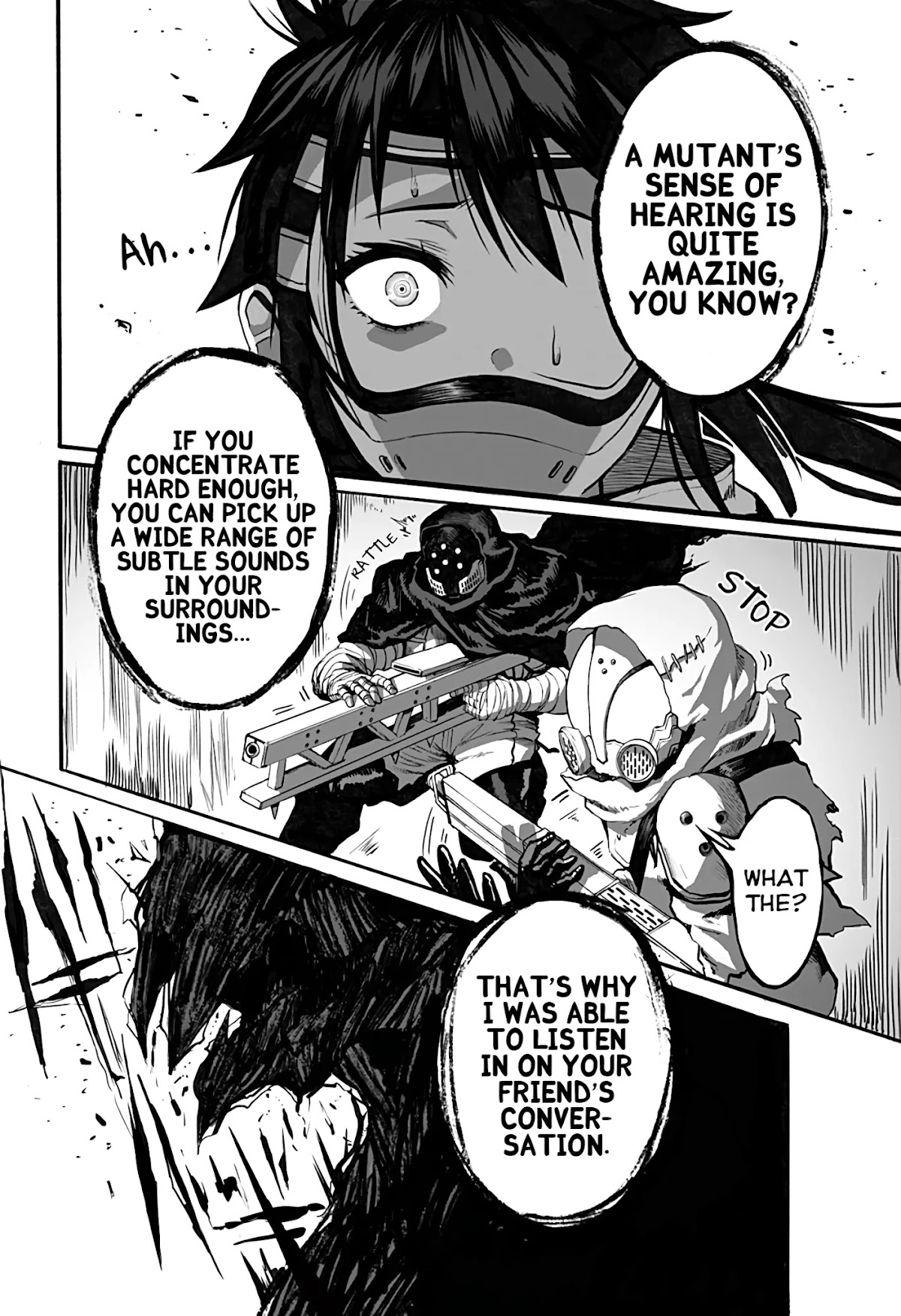 The Mutant Wants to Kiss His Human Girlfriend Chapter 2 - Page 15