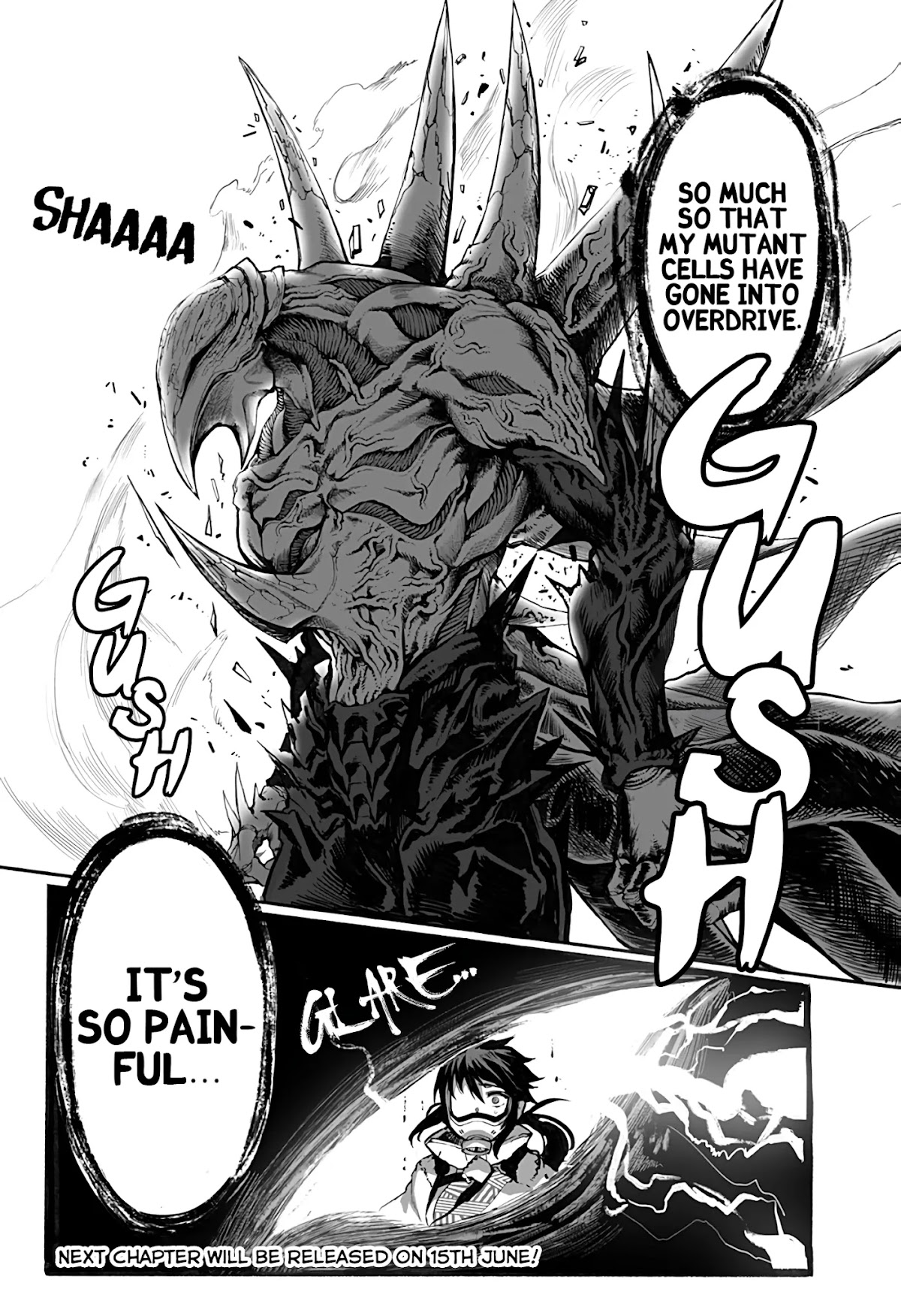 The Mutant Wants to Kiss His Human Girlfriend Chapter 2 - Page 17