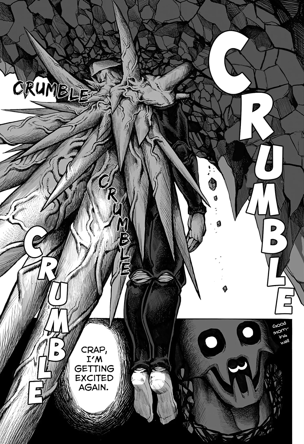 The Mutant Wants to Kiss His Human Girlfriend Chapter 2 - Page 7