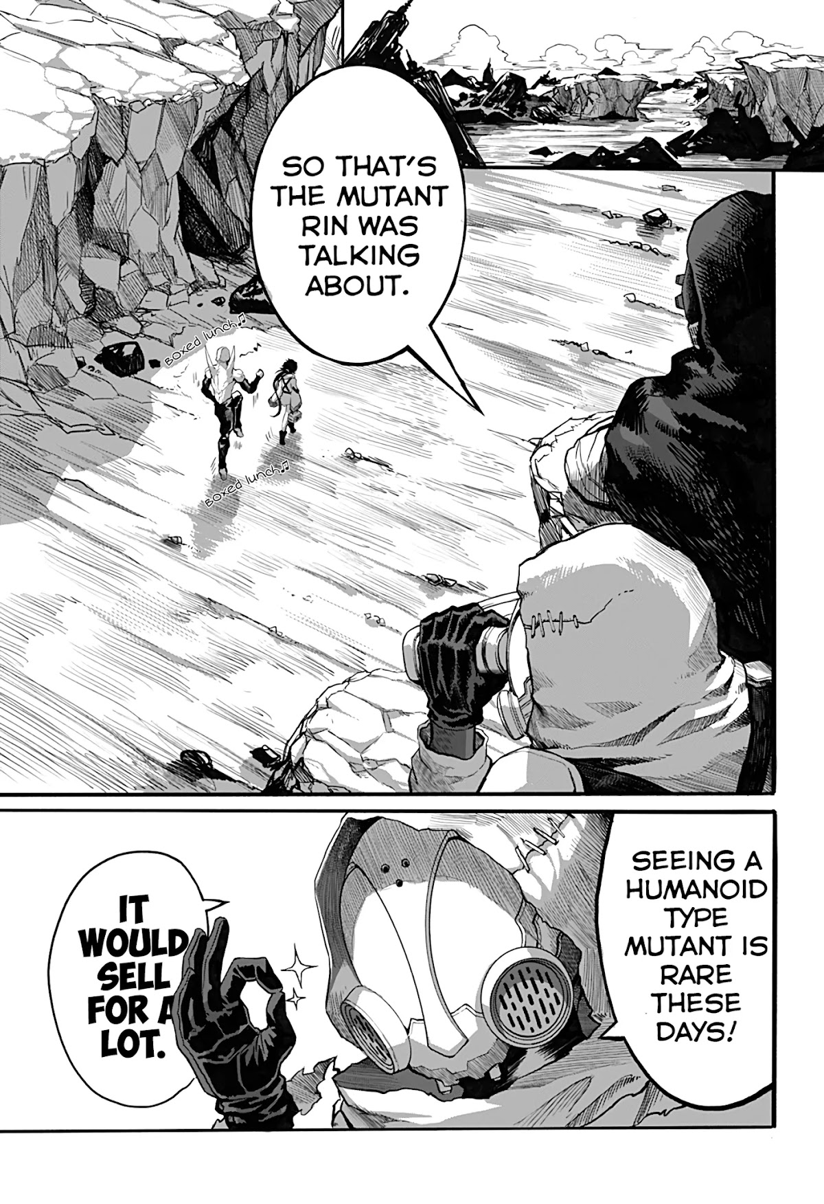 The Mutant Wants to Kiss His Human Girlfriend Chapter 2 - Page 9