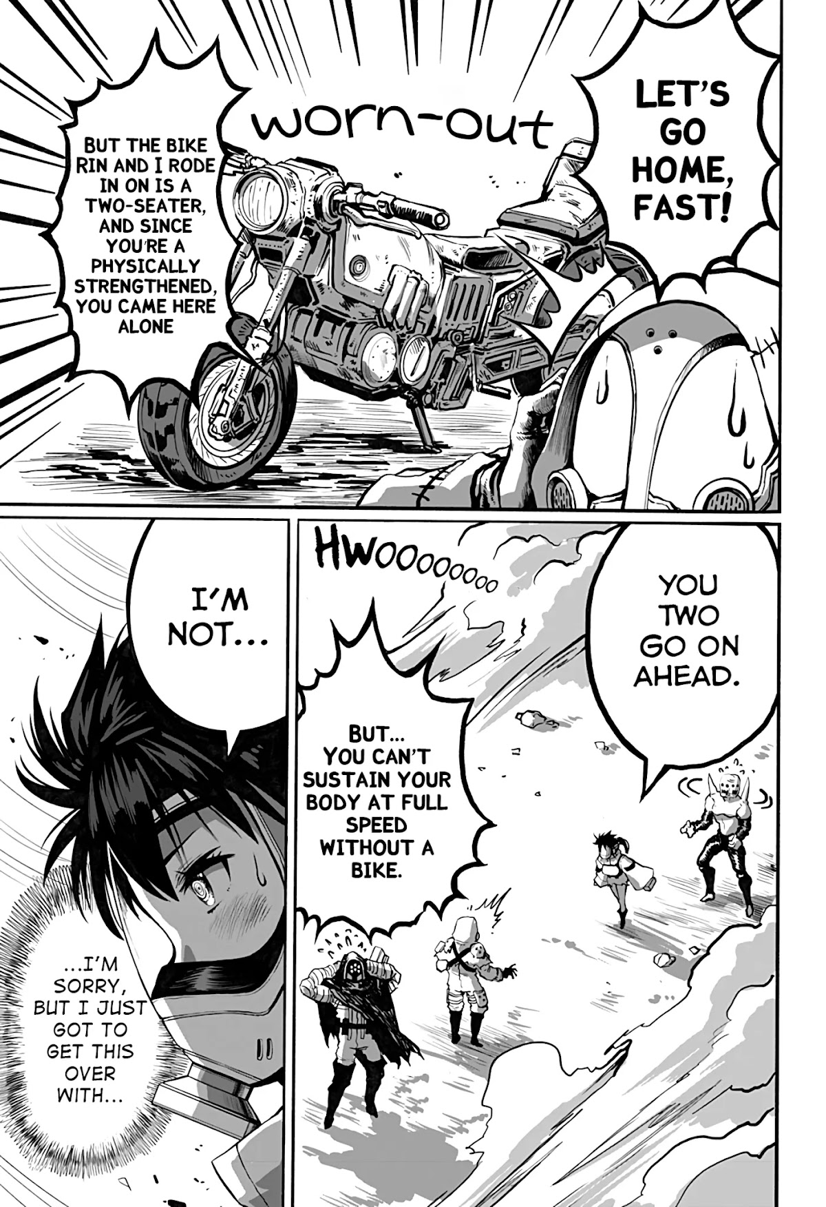 The Mutant Wants to Kiss His Human Girlfriend Chapter 3 - Page 12