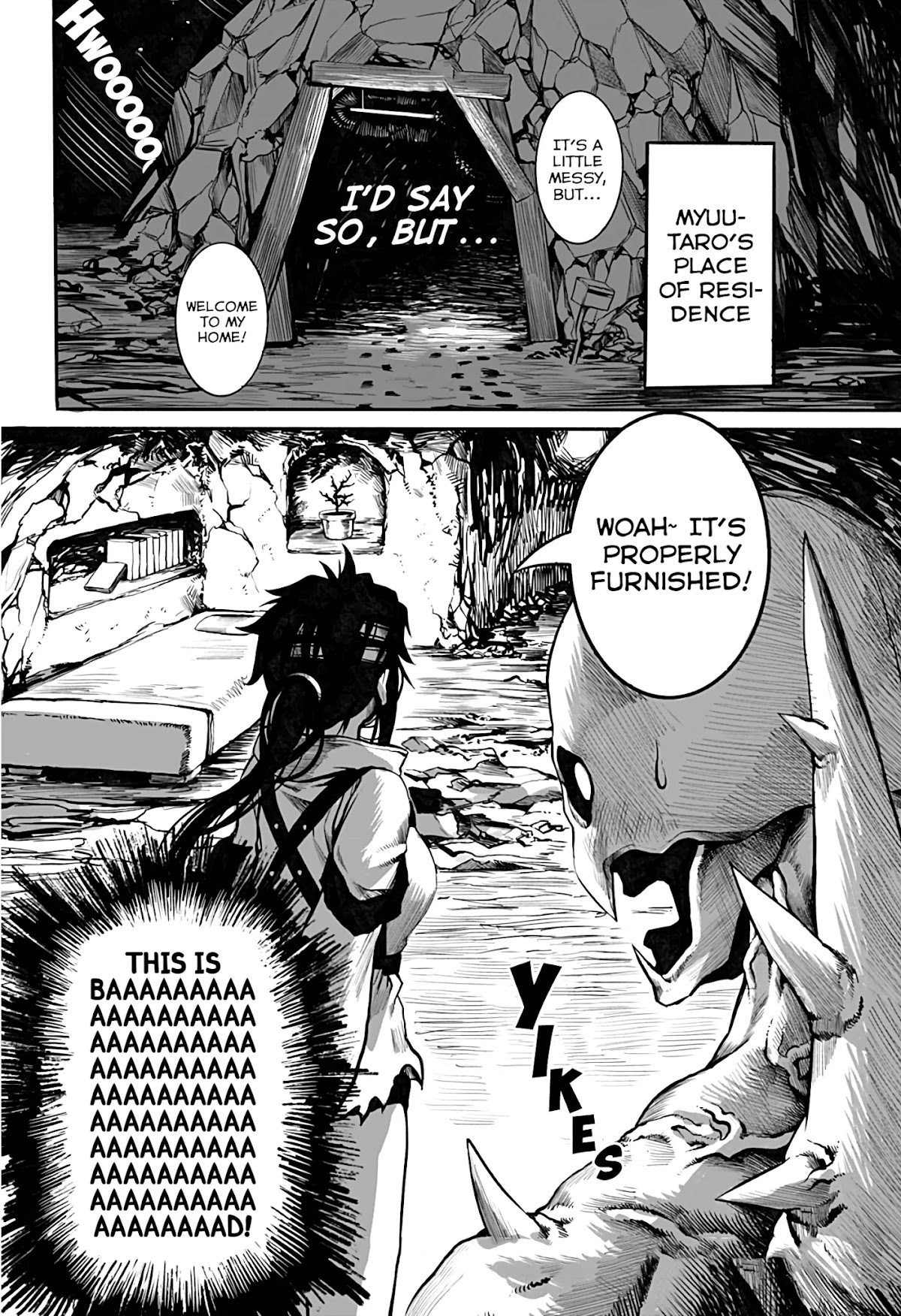 The Mutant Wants to Kiss His Human Girlfriend Chapter 3 - Page 15
