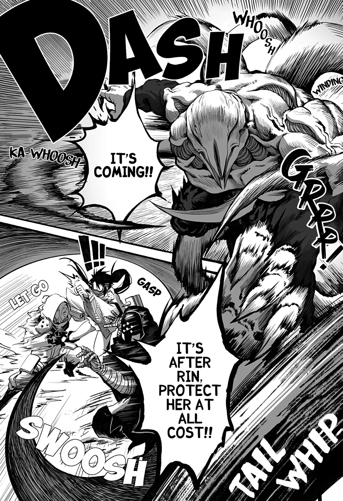 The Mutant Wants to Kiss His Human Girlfriend Chapter 3 - Page 3