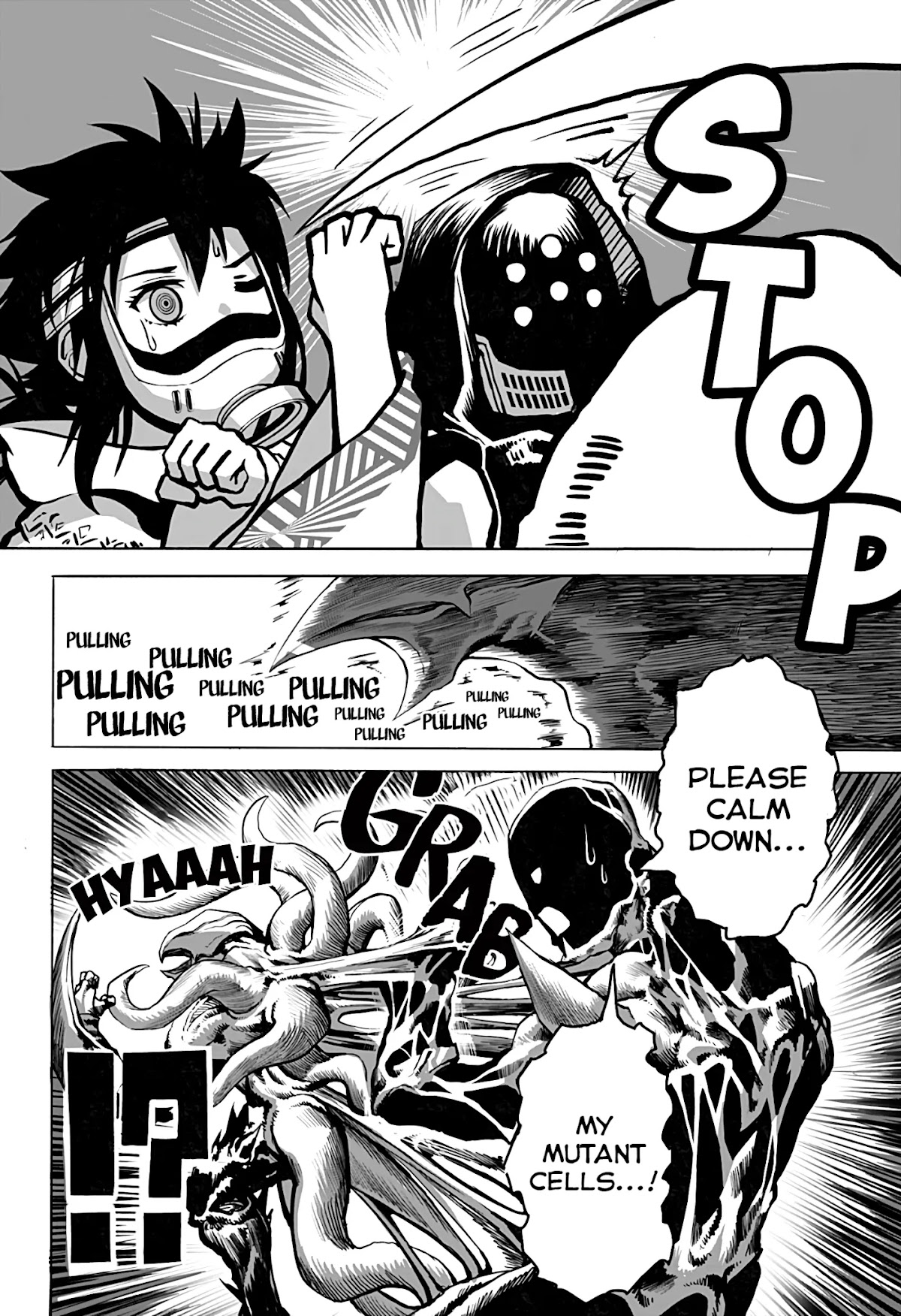 The Mutant Wants to Kiss His Human Girlfriend Chapter 3 - Page 4