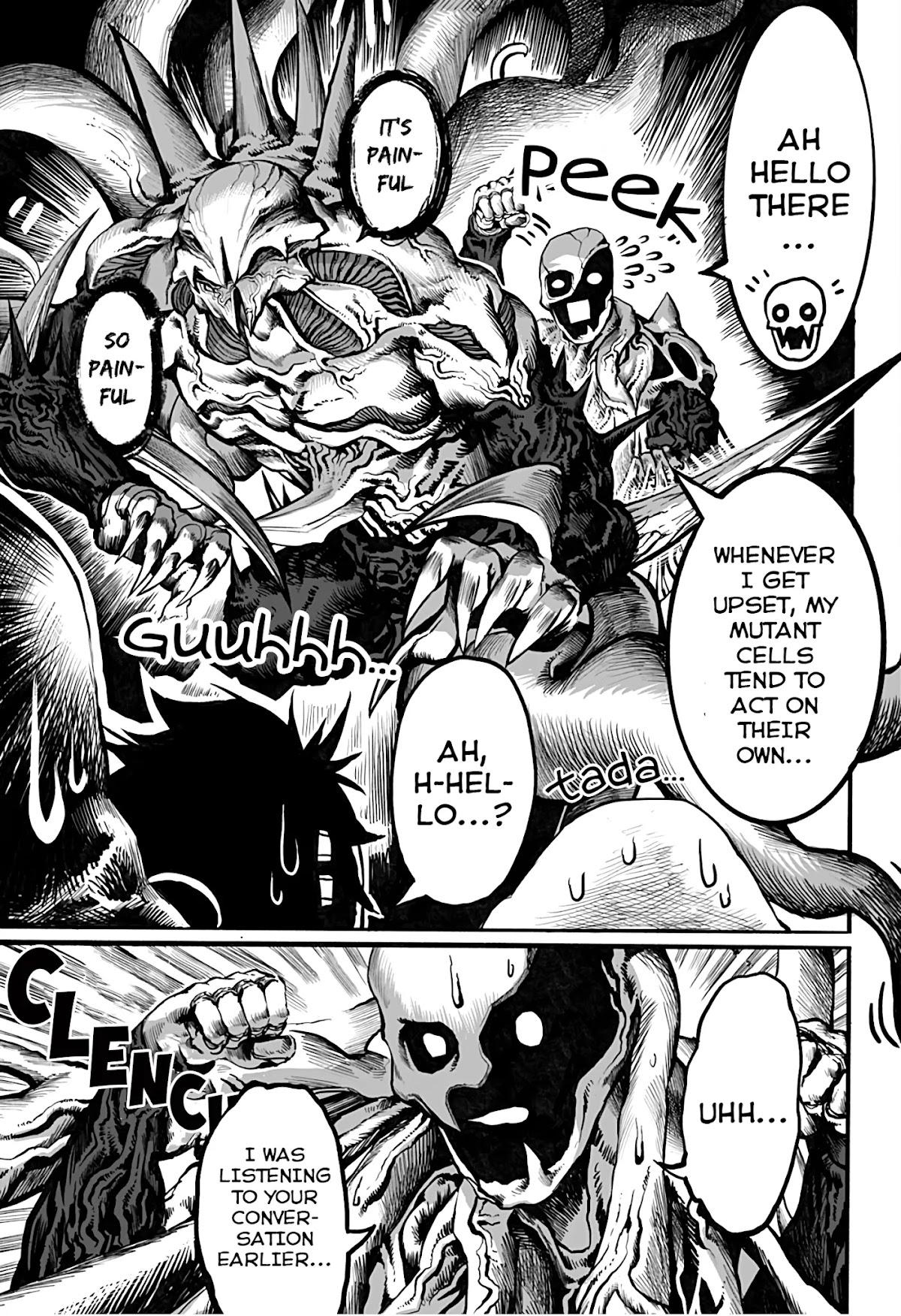 The Mutant Wants to Kiss His Human Girlfriend Chapter 3 - Page 5