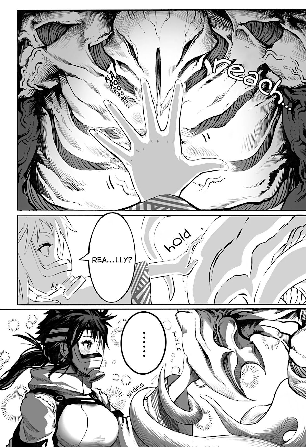 The Mutant Wants to Kiss His Human Girlfriend Chapter 3 - Page 7