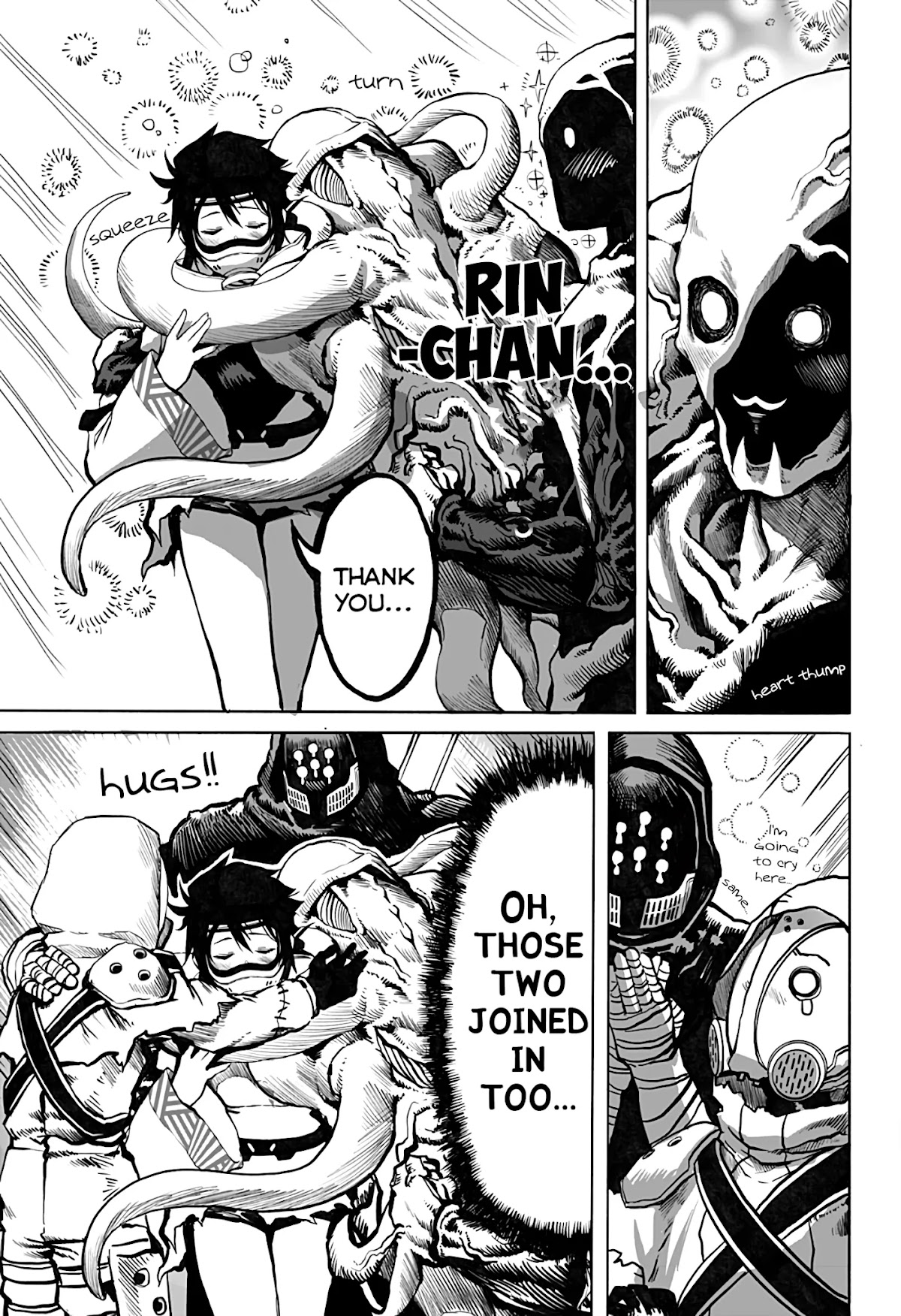 The Mutant Wants to Kiss His Human Girlfriend Chapter 3 - Page 8