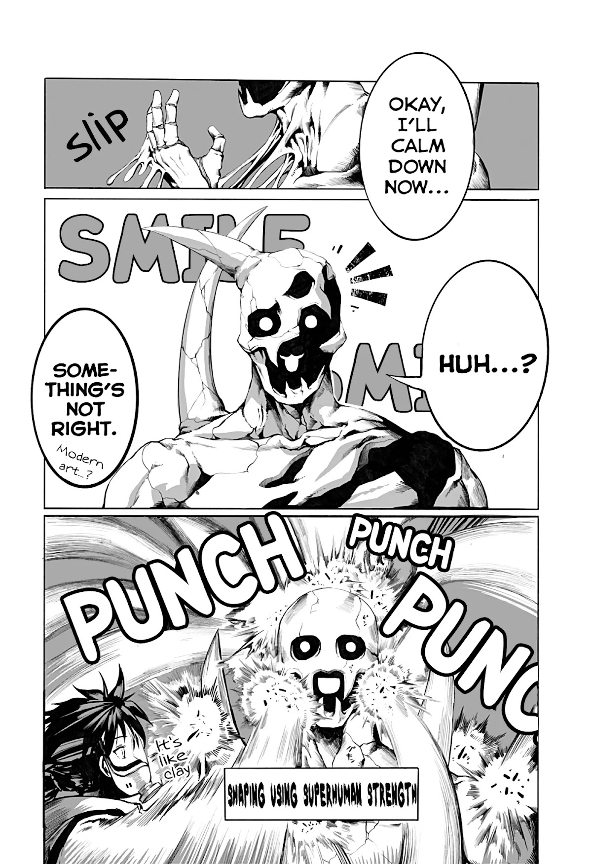 The Mutant Wants to Kiss His Human Girlfriend Chapter 3 - Page 9